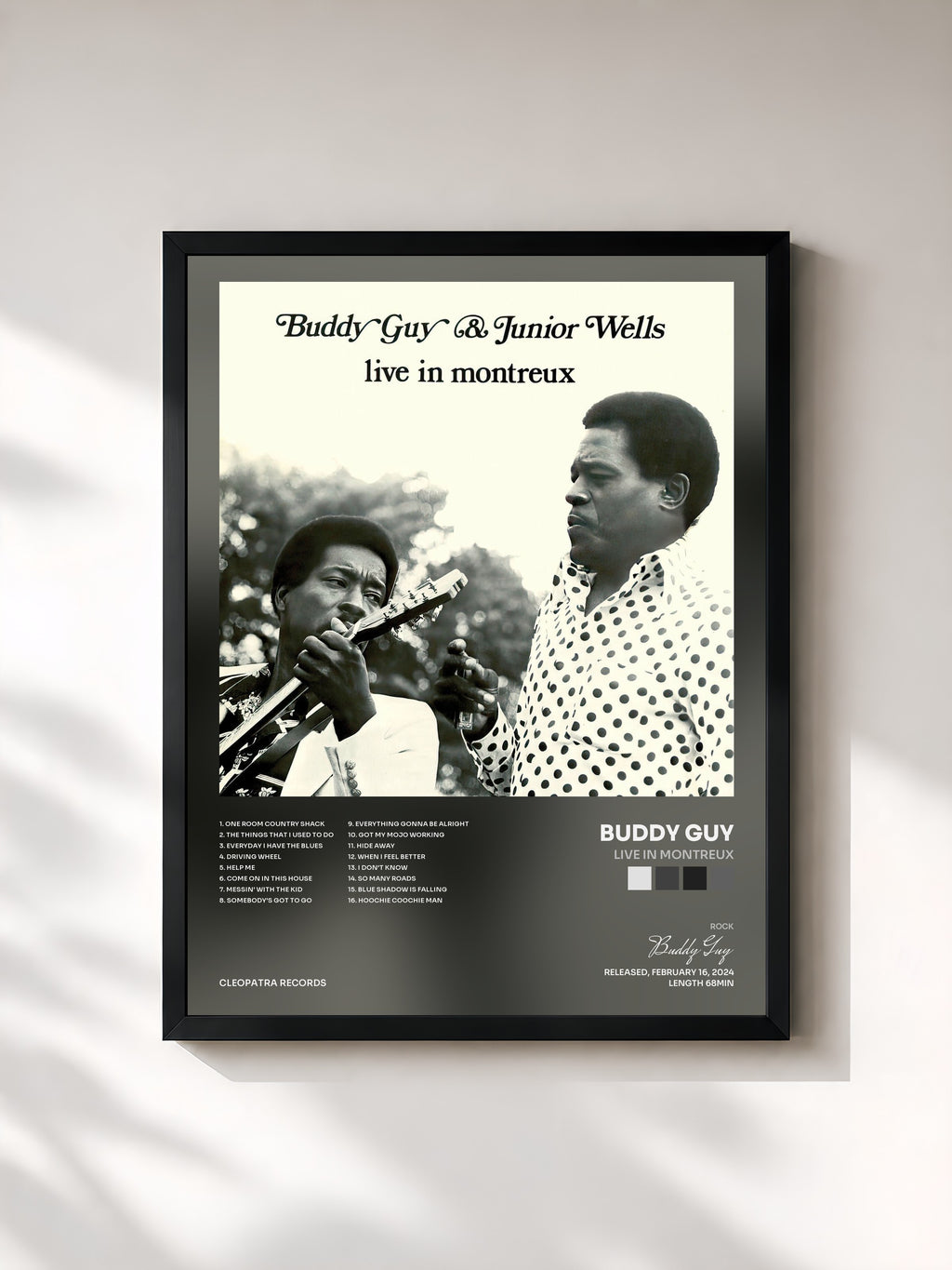 Buddy Guy · Live In Montreux