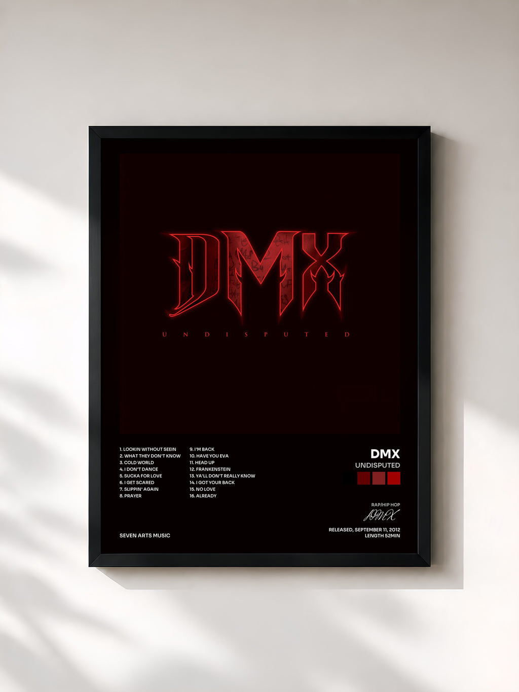 DMX · Undisputed