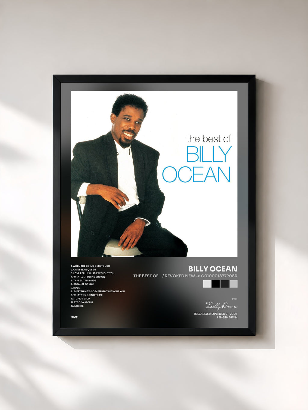Billy Ocean · The Best Of... / REVOKED NEW -> G010001877208R