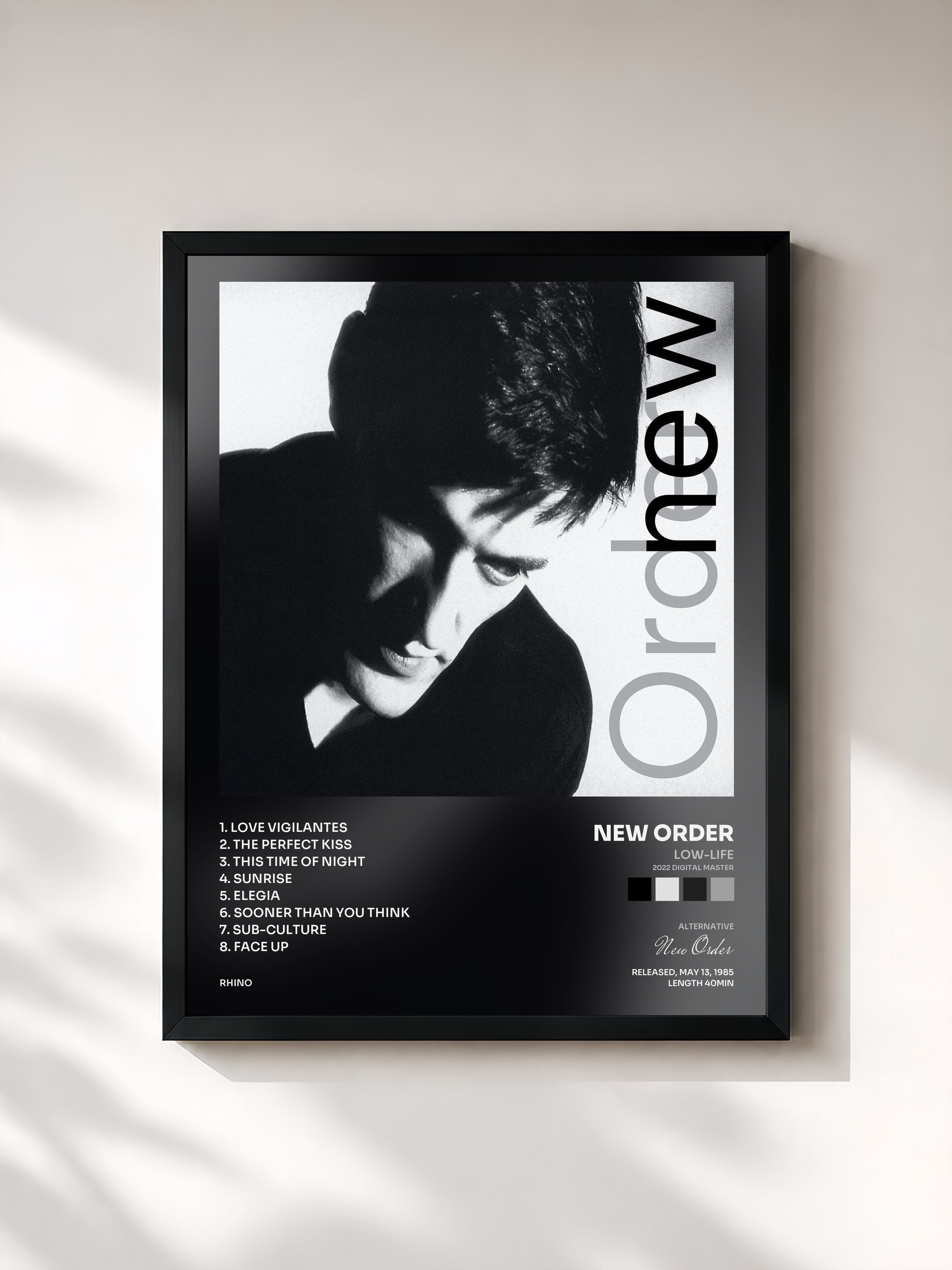 New Order · Low-Life (2022 Digital Master)