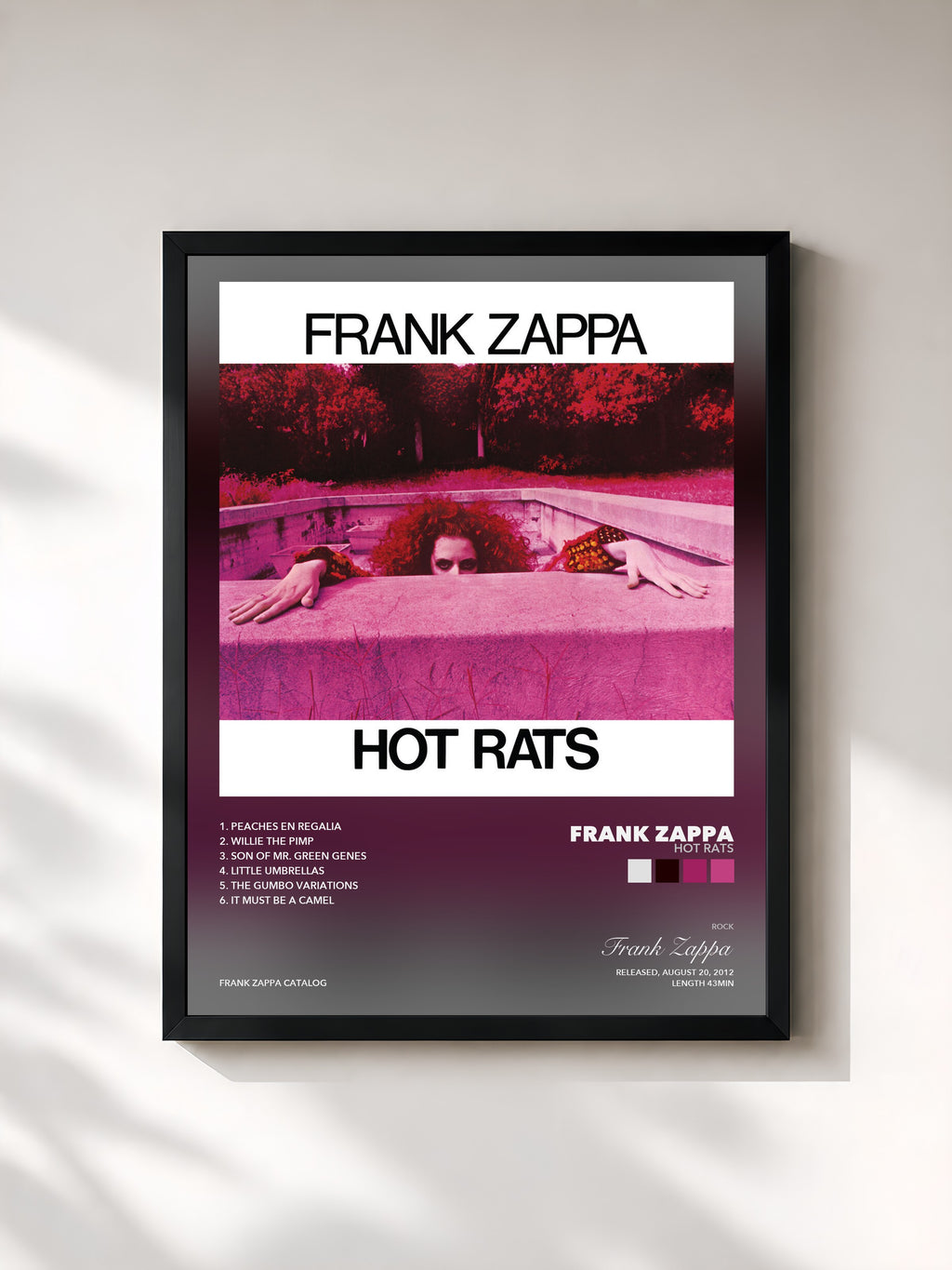 Frank Zappa – Hot Rats