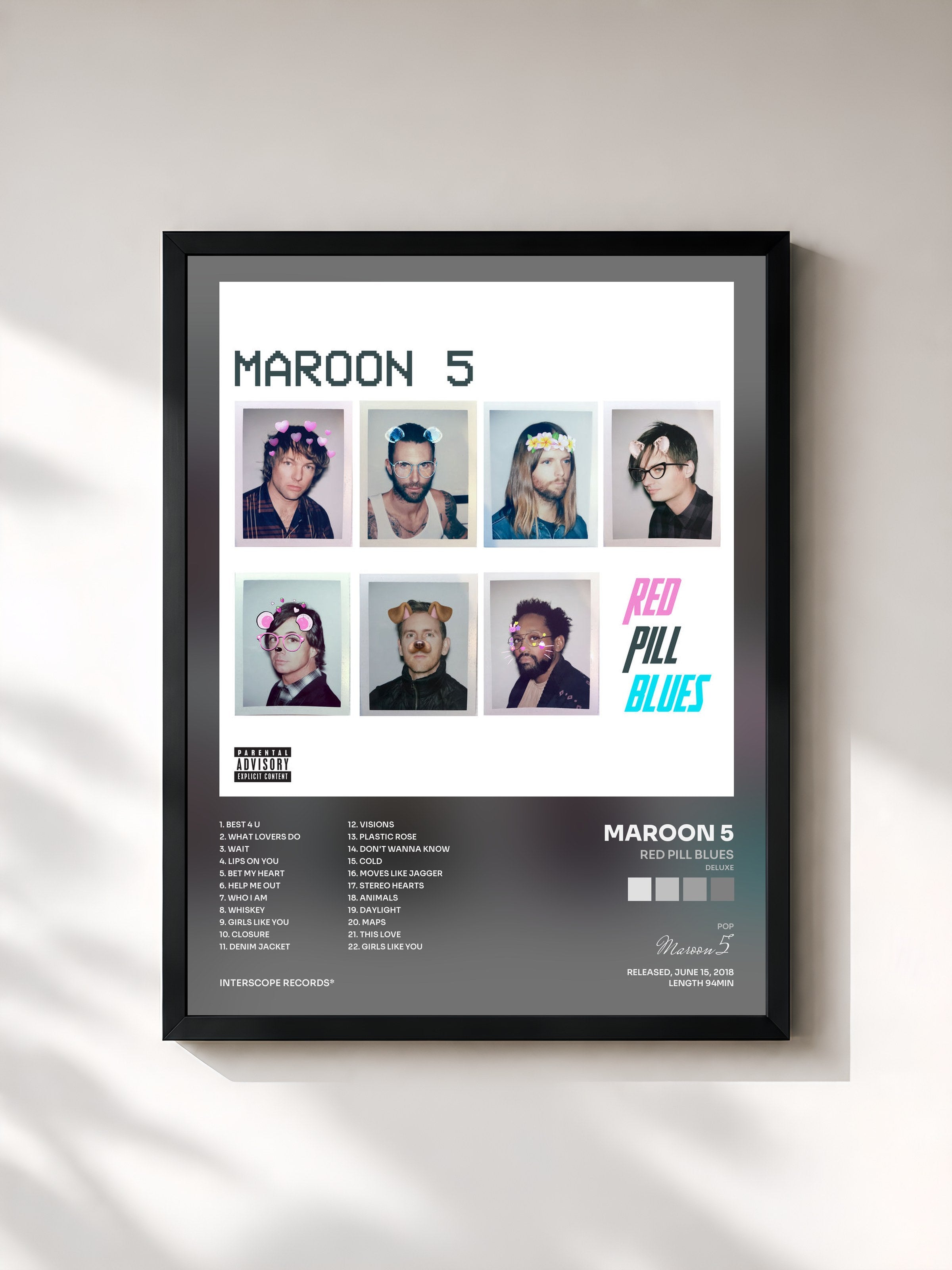 Maroon 5 · Red Pill Blues (Deluxe)