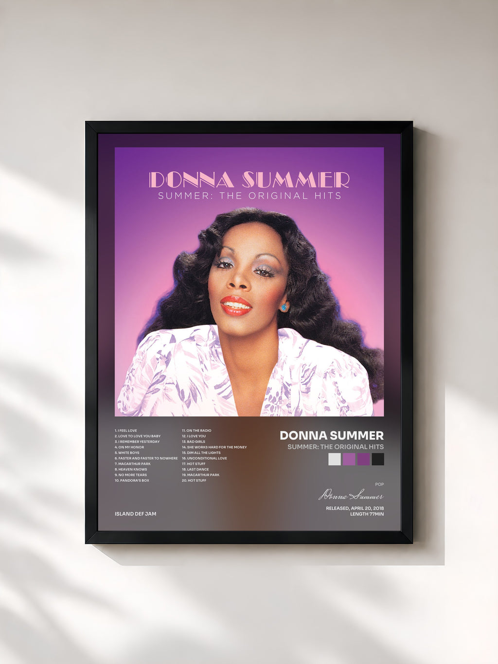 Donna Summer · Summer: The Original Hits