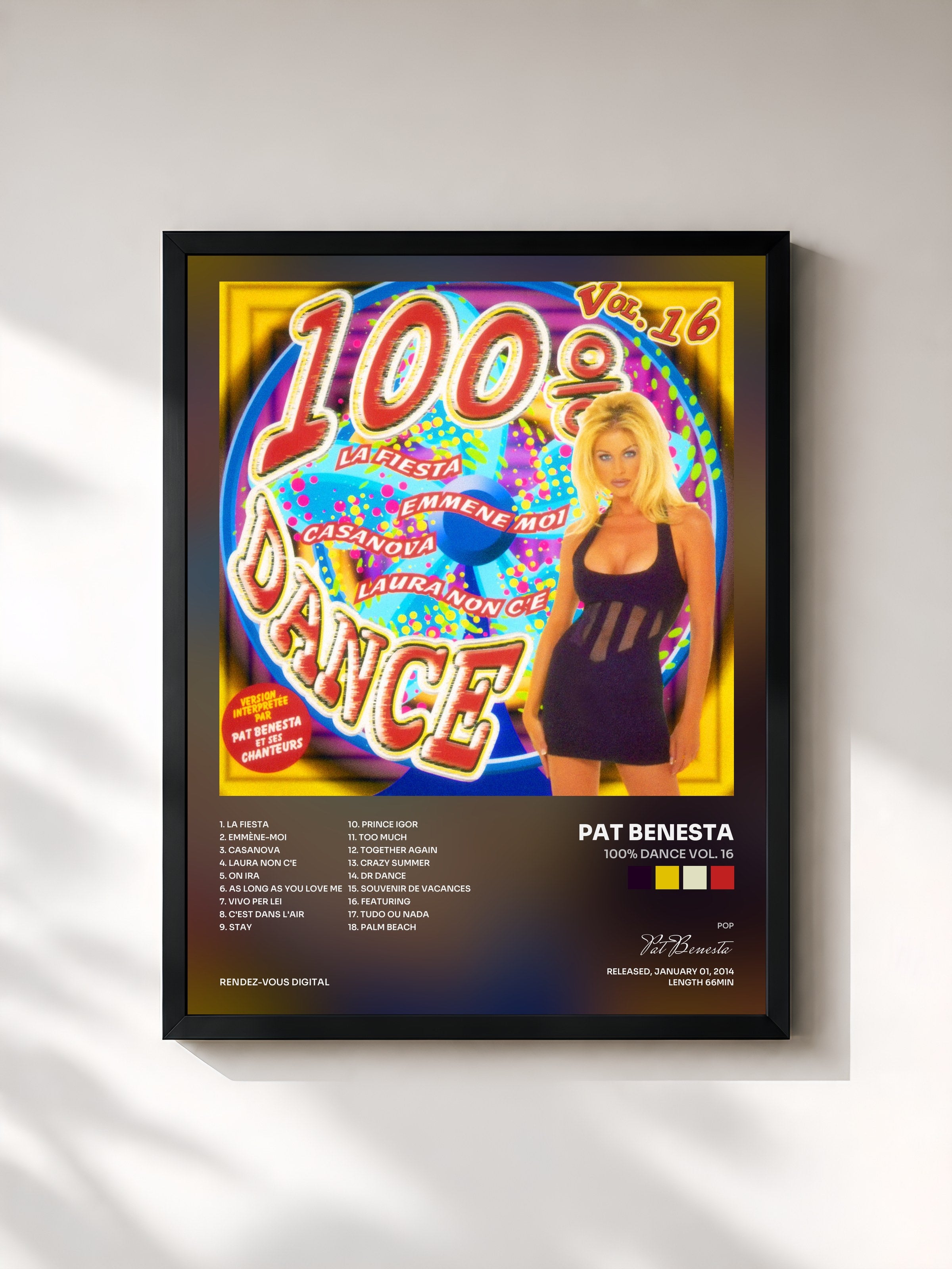Pat Benesta · 100% Dance Vol. 16