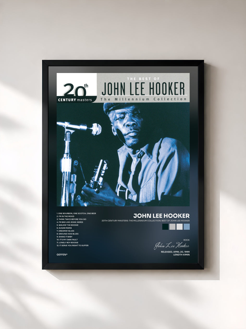 John Lee Hooker · 20th Century Masters: The Millennium Collection: Best Of John Lee Hooker