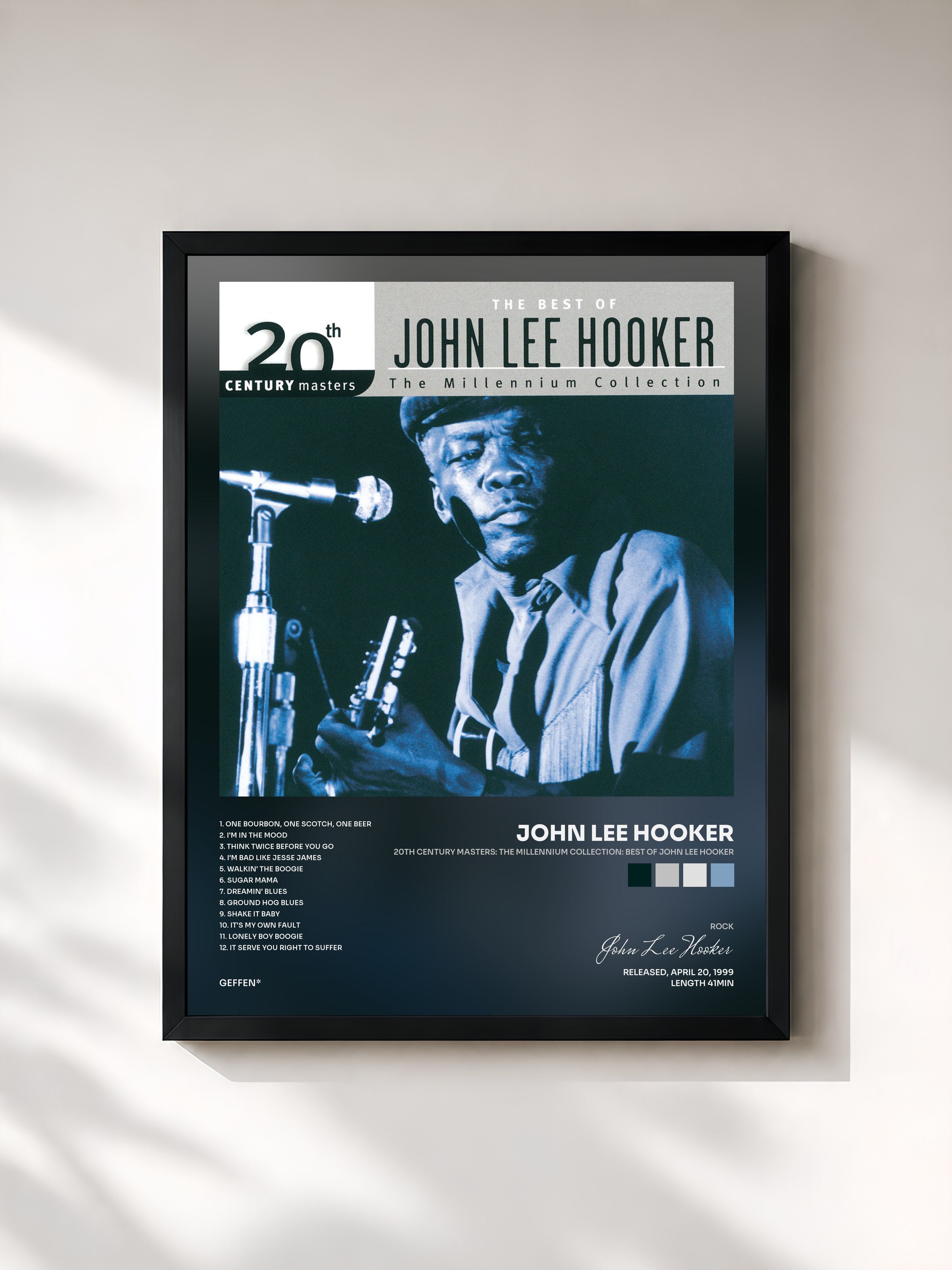 John Lee Hooker · 20th Century Masters: The Millennium Collection: Best Of John Lee Hooker