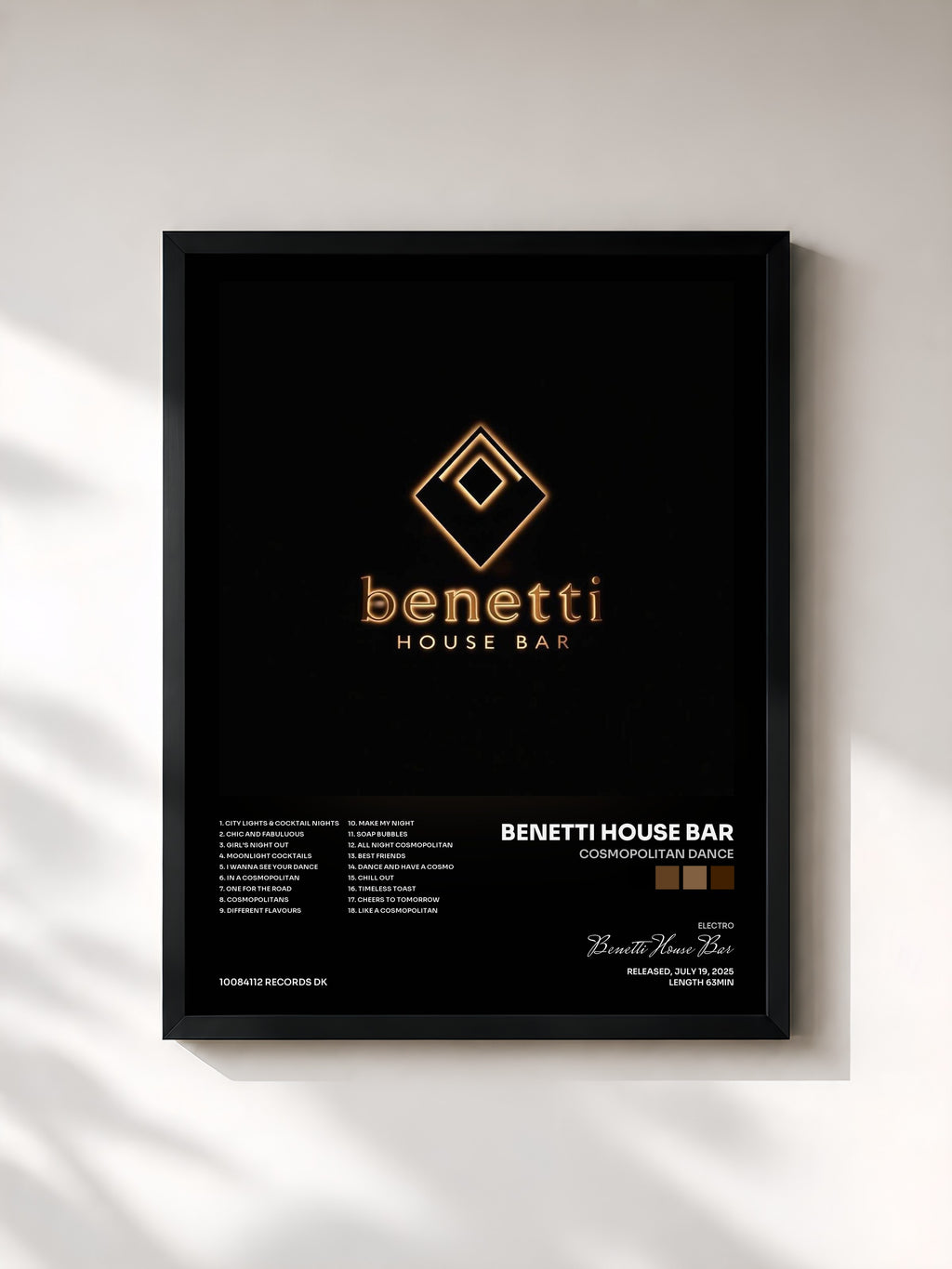 Benetti House Bar · Cosmopolitan Dance
