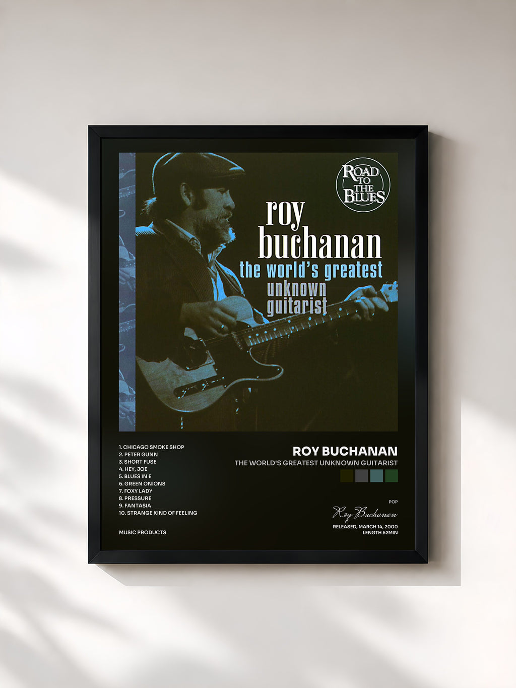 Roy Buchanan · The World's Greatest Unknown Guitarist