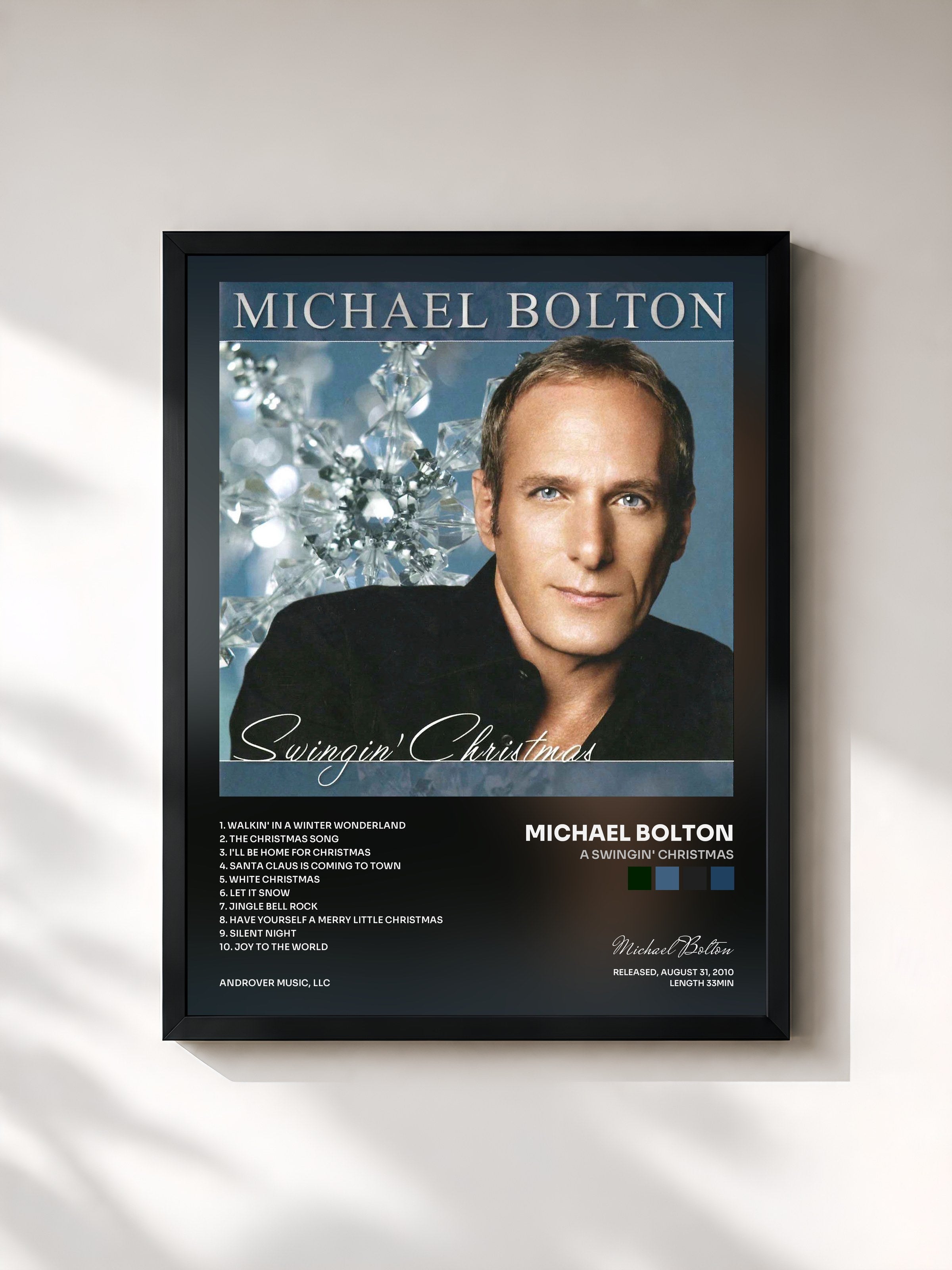 Michael Bolton · A Swingin' Christmas