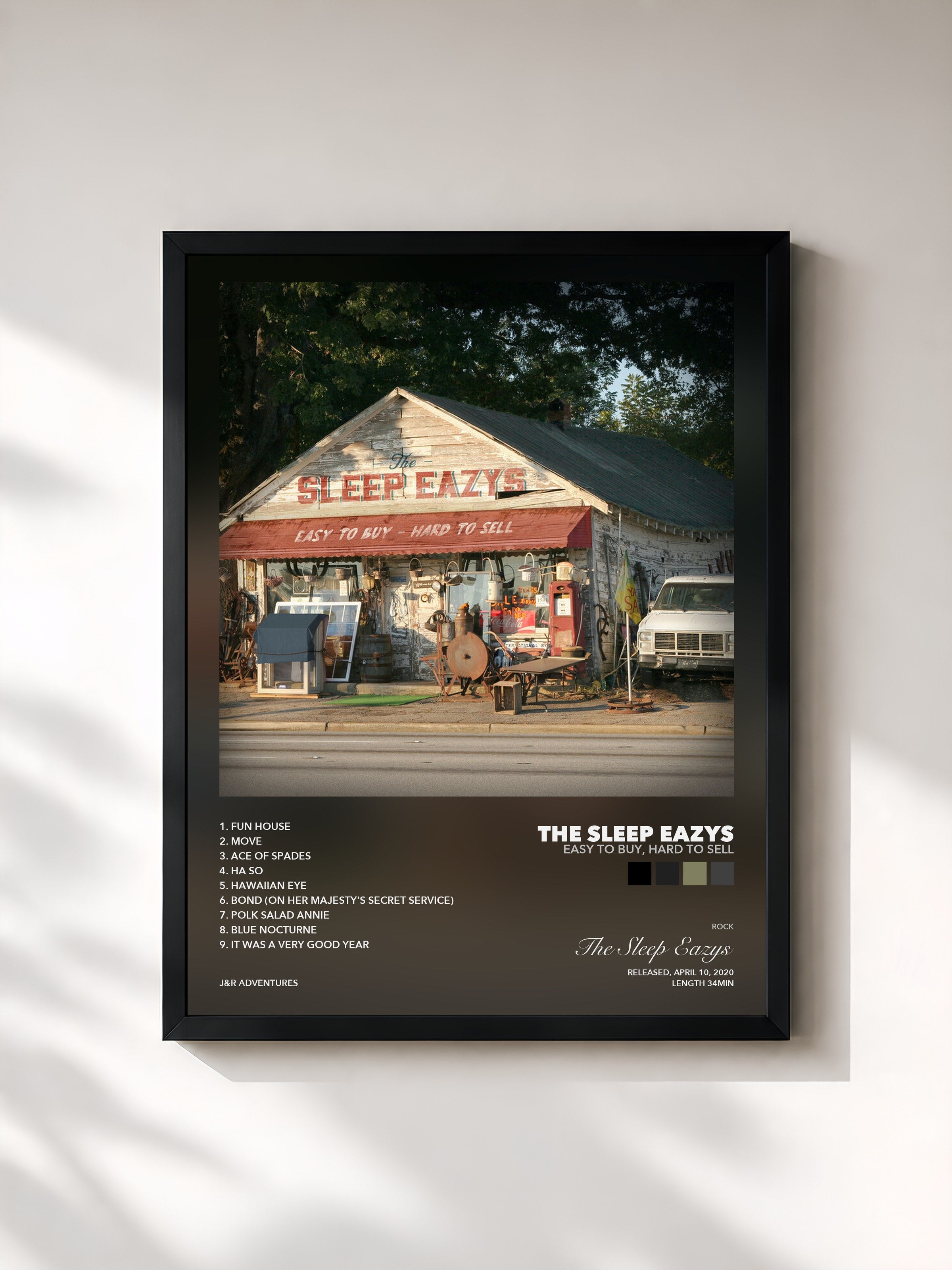 The Sleep Eazys – Easy To Buy, Hard To Sell