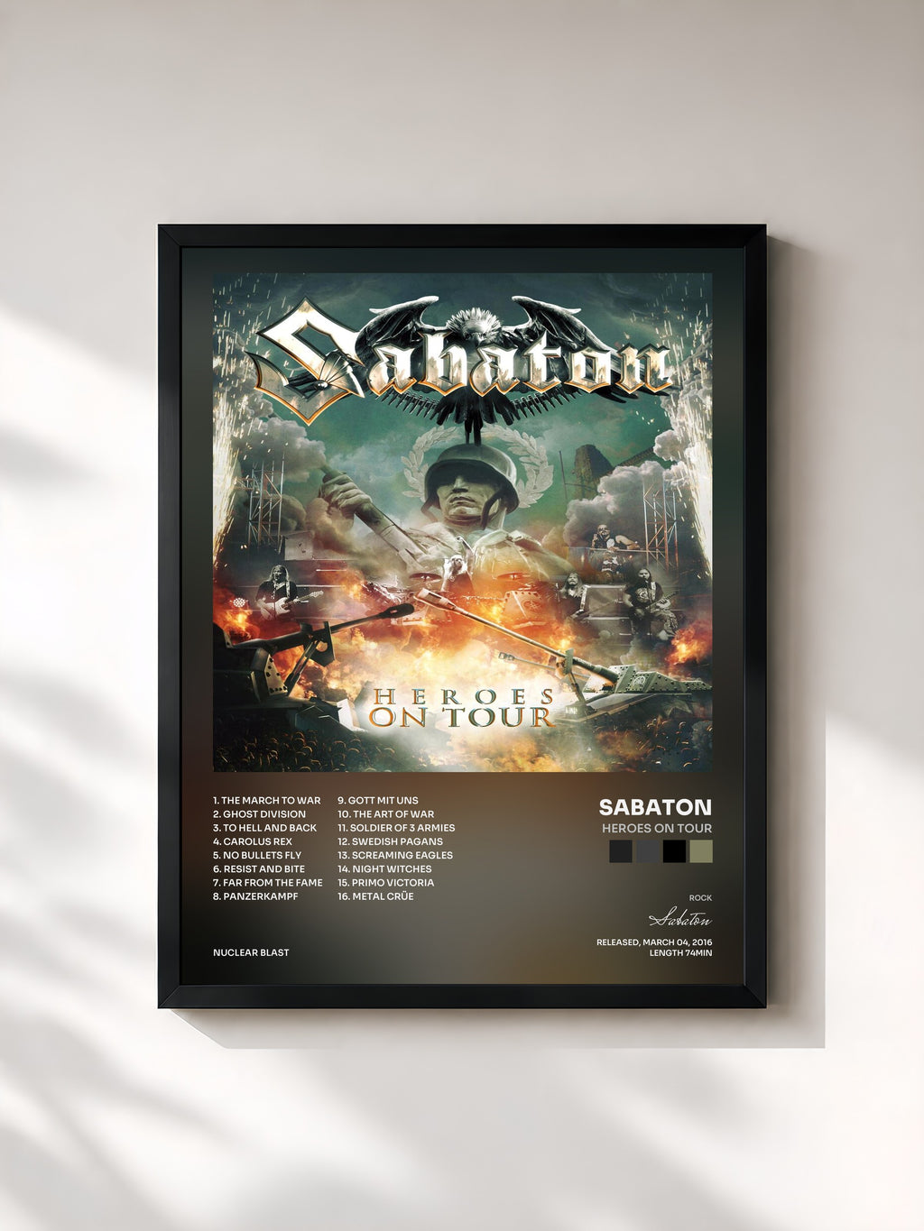 Sabaton · Heroes on Tour