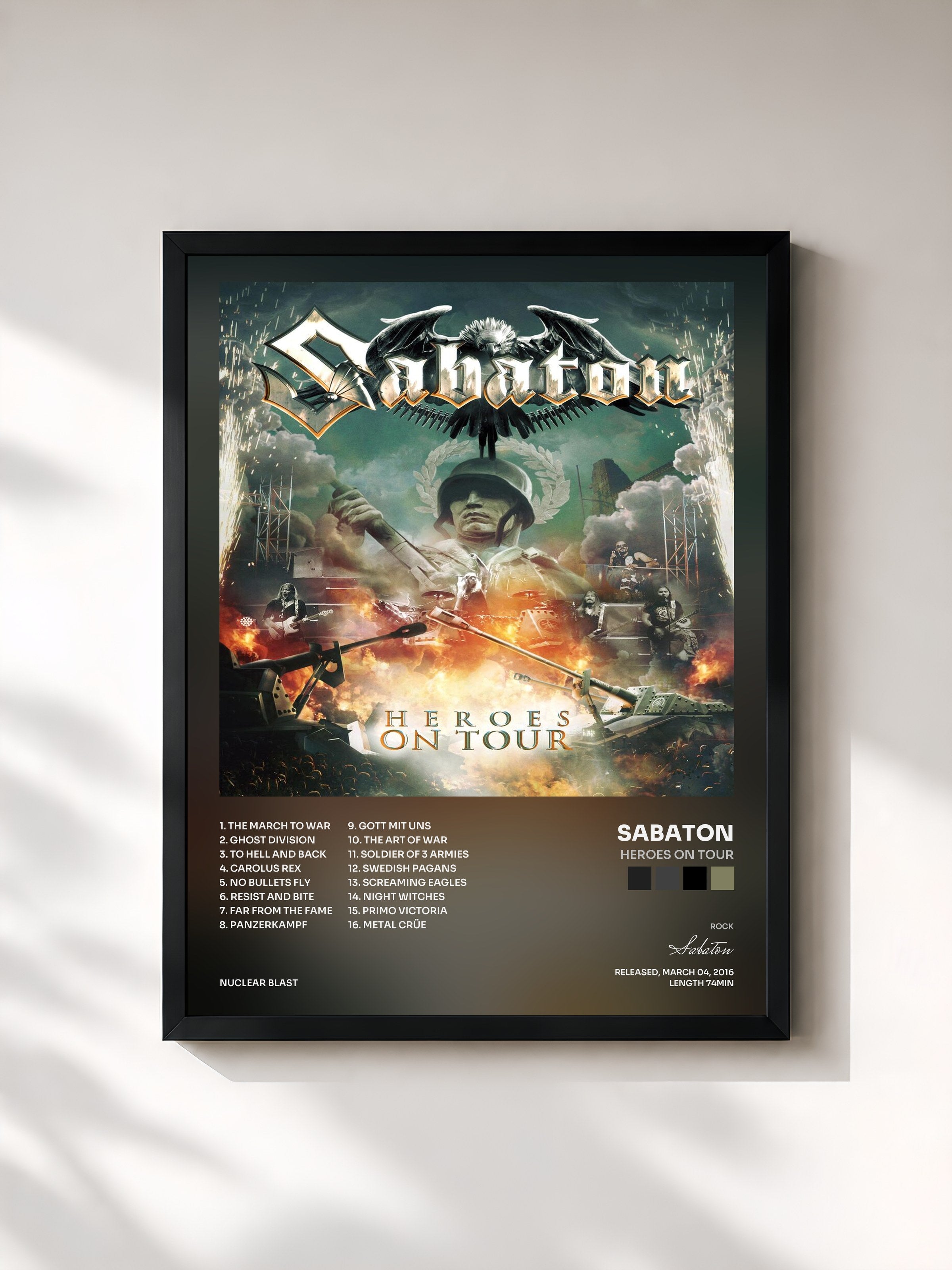 Sabaton · Heroes on Tour