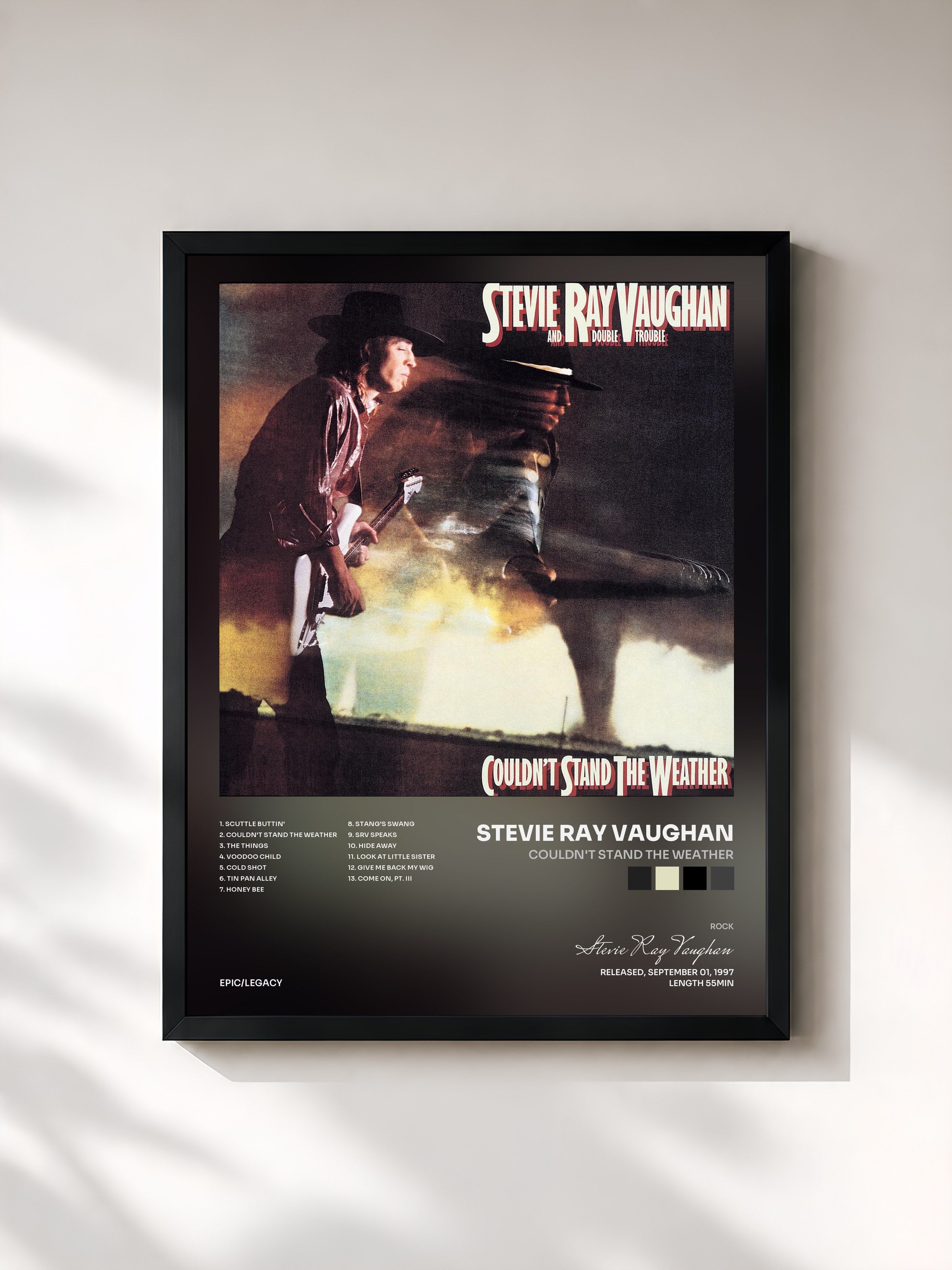 Stevie Ray Vaughan · Couldn't Stand The Weather