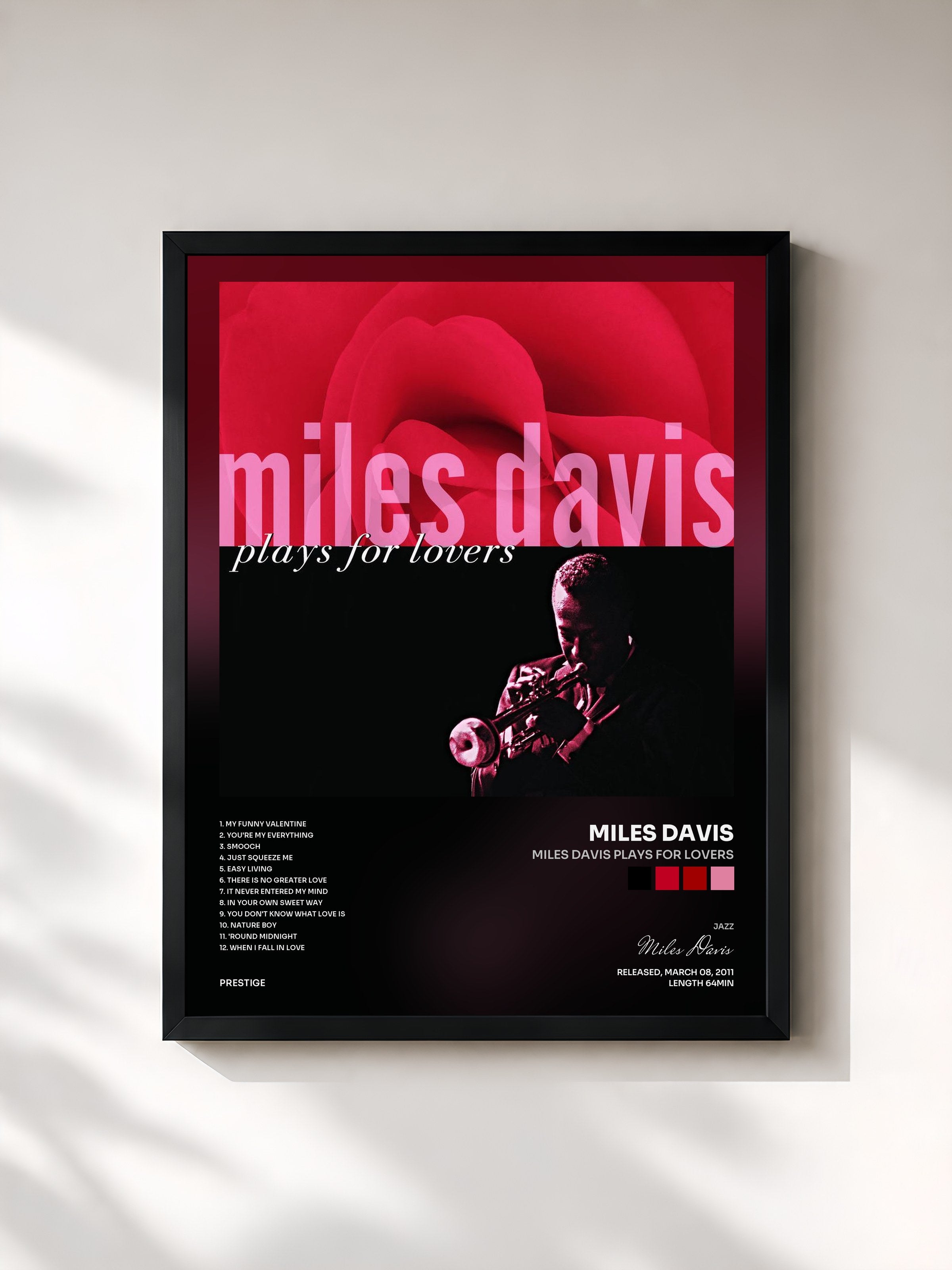 Miles Davis · Miles Davis Plays For Lovers