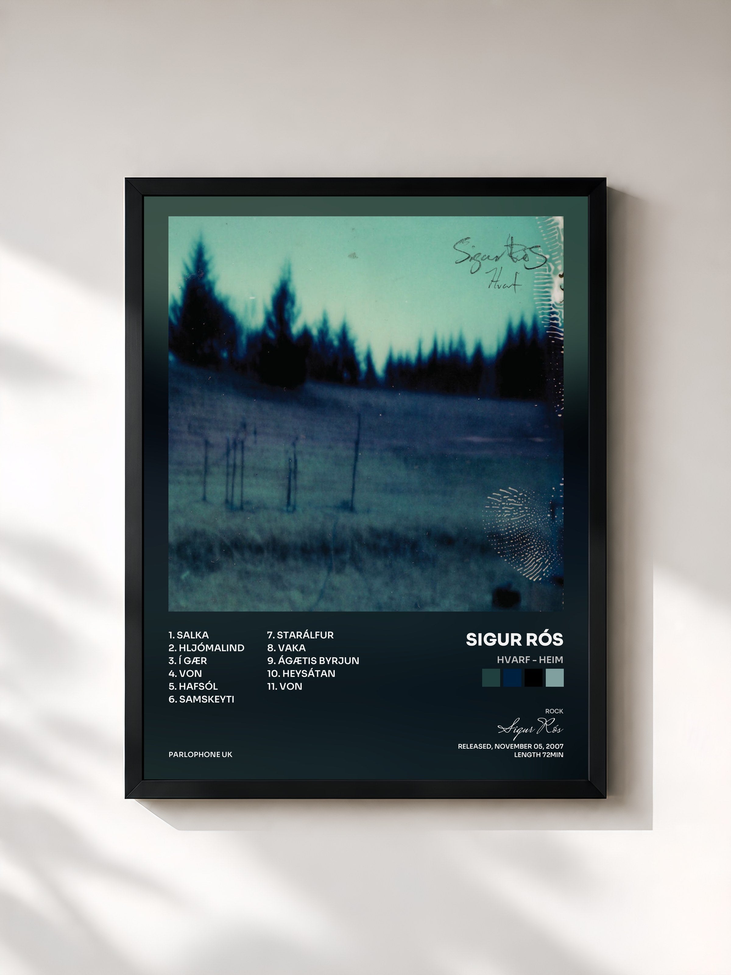 Sigur Rós · Hvarf - Heim