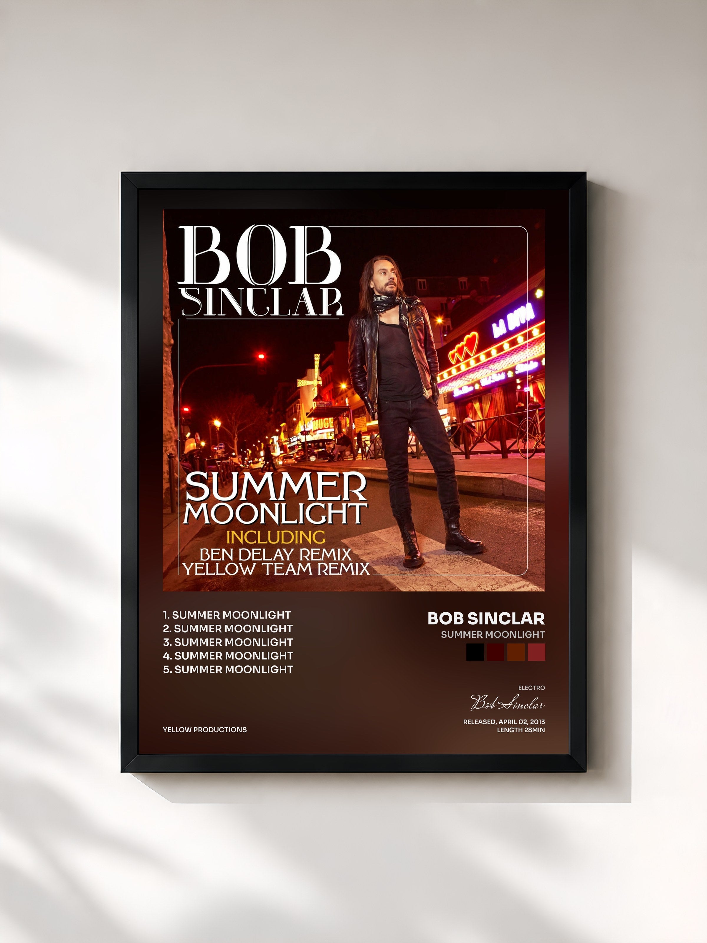 Bob Sinclar · Summer Moonlight