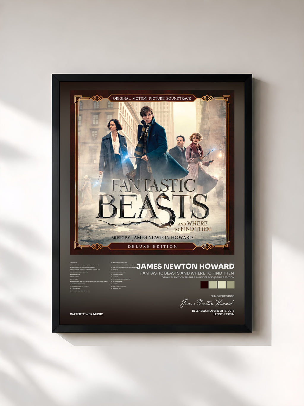 James Newton Howard · Fantastic Beasts and Where to Find Them (Original Motion Picture Soundtrack) (Deluxe Edition)