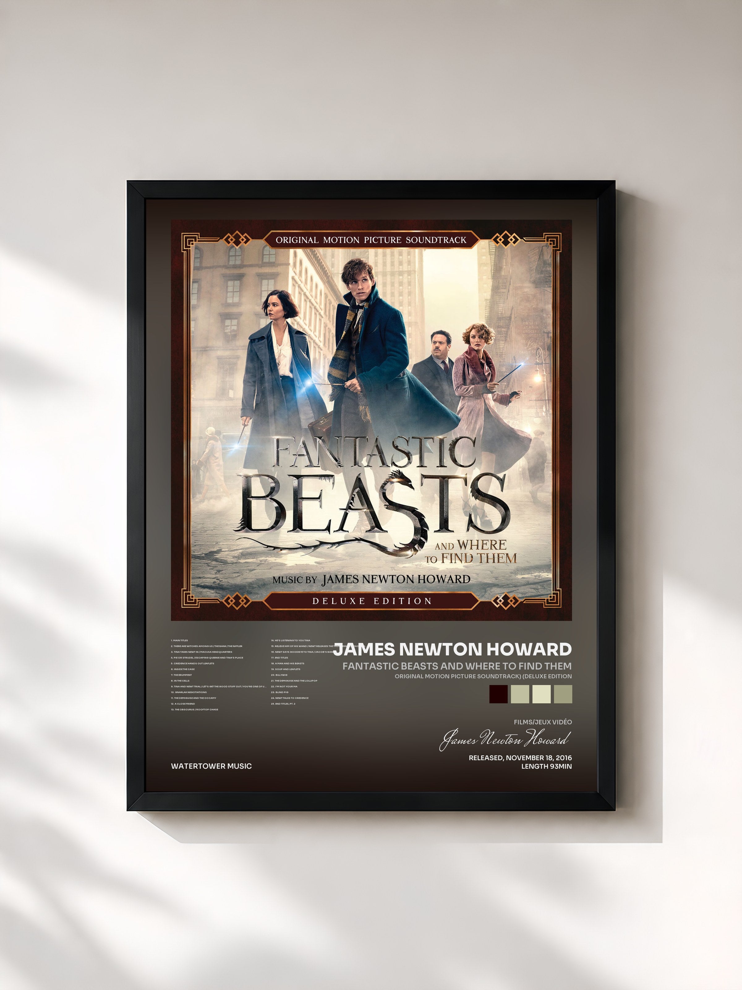 James Newton Howard · Fantastic Beasts and Where to Find Them (Original Motion Picture Soundtrack) (Deluxe Edition)