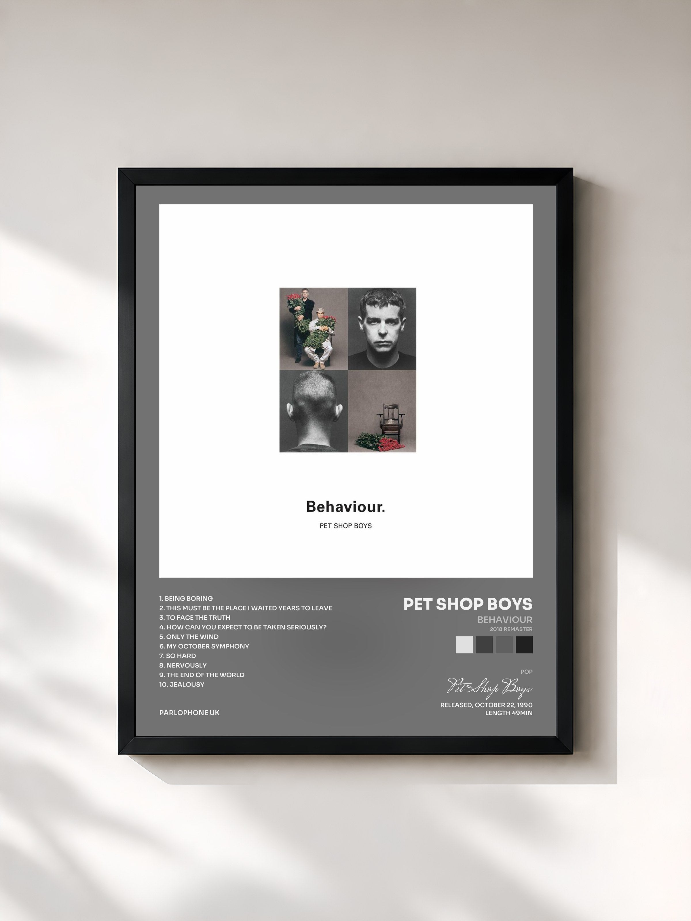 Pet Shop Boys · Behaviour (2018 Remaster)