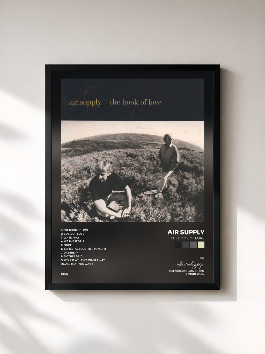 Air Supply · The Book Of Love