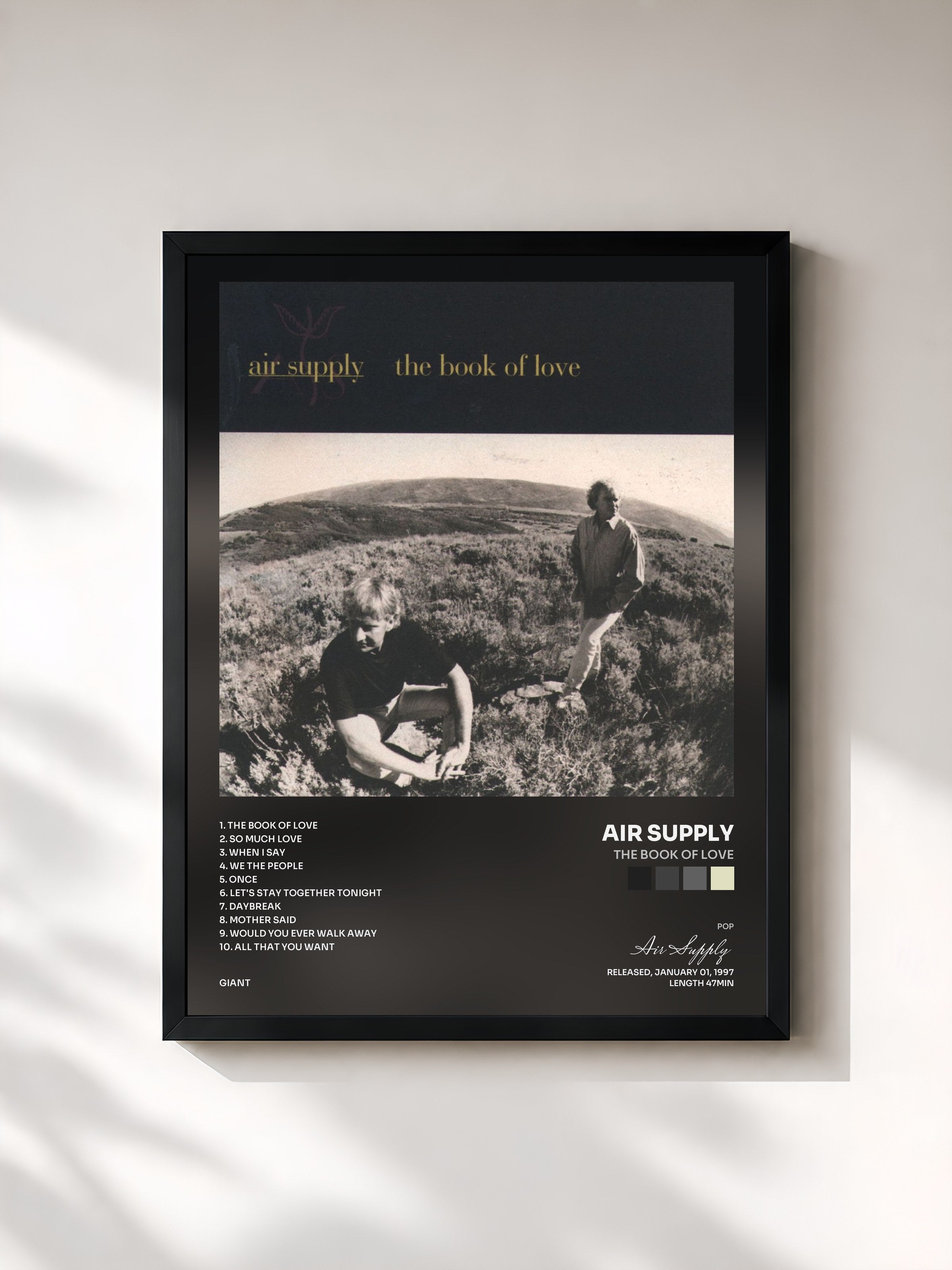 Air Supply · The Book Of Love