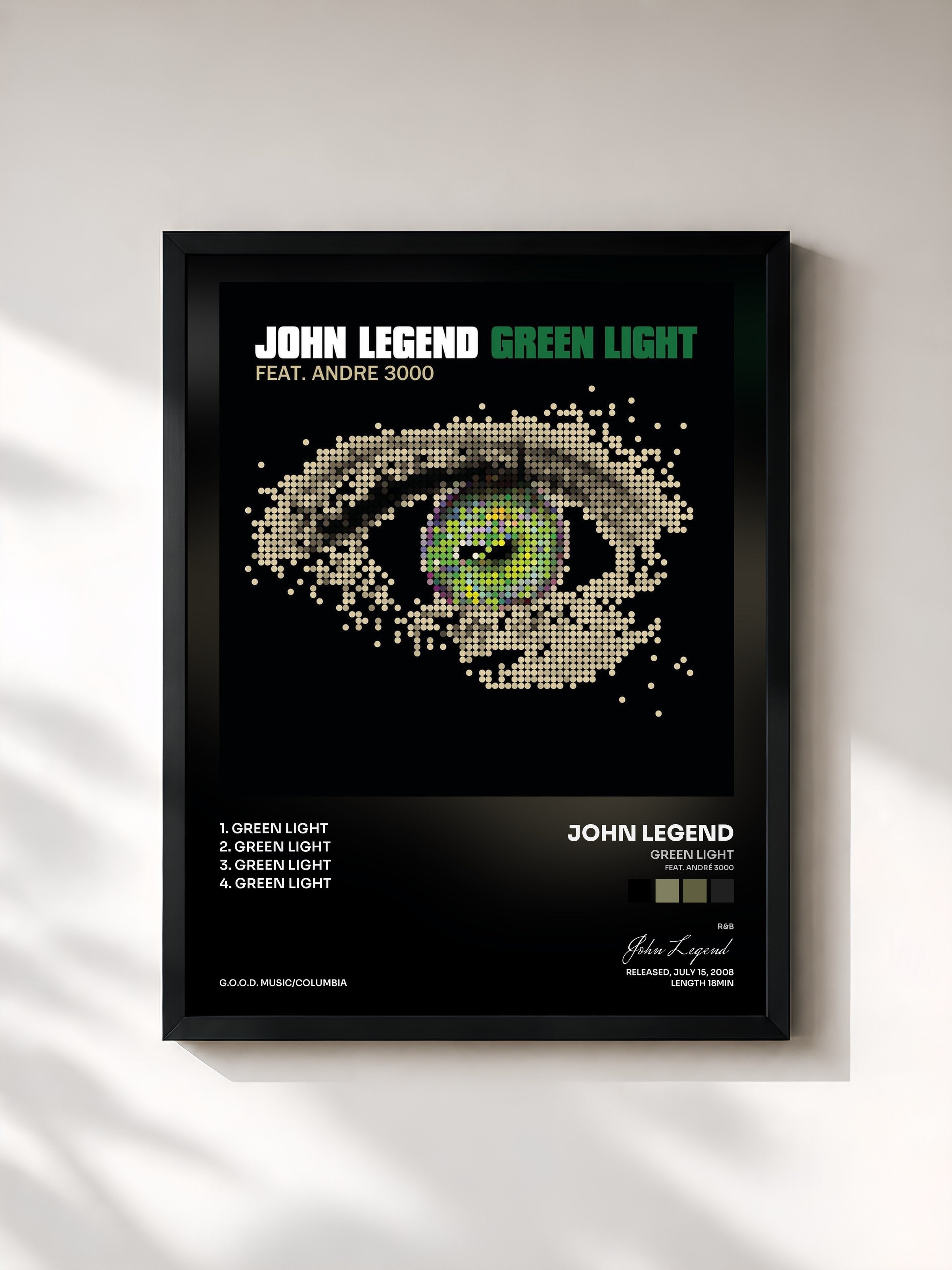 John Legend · Green Light (feat. André 3000)