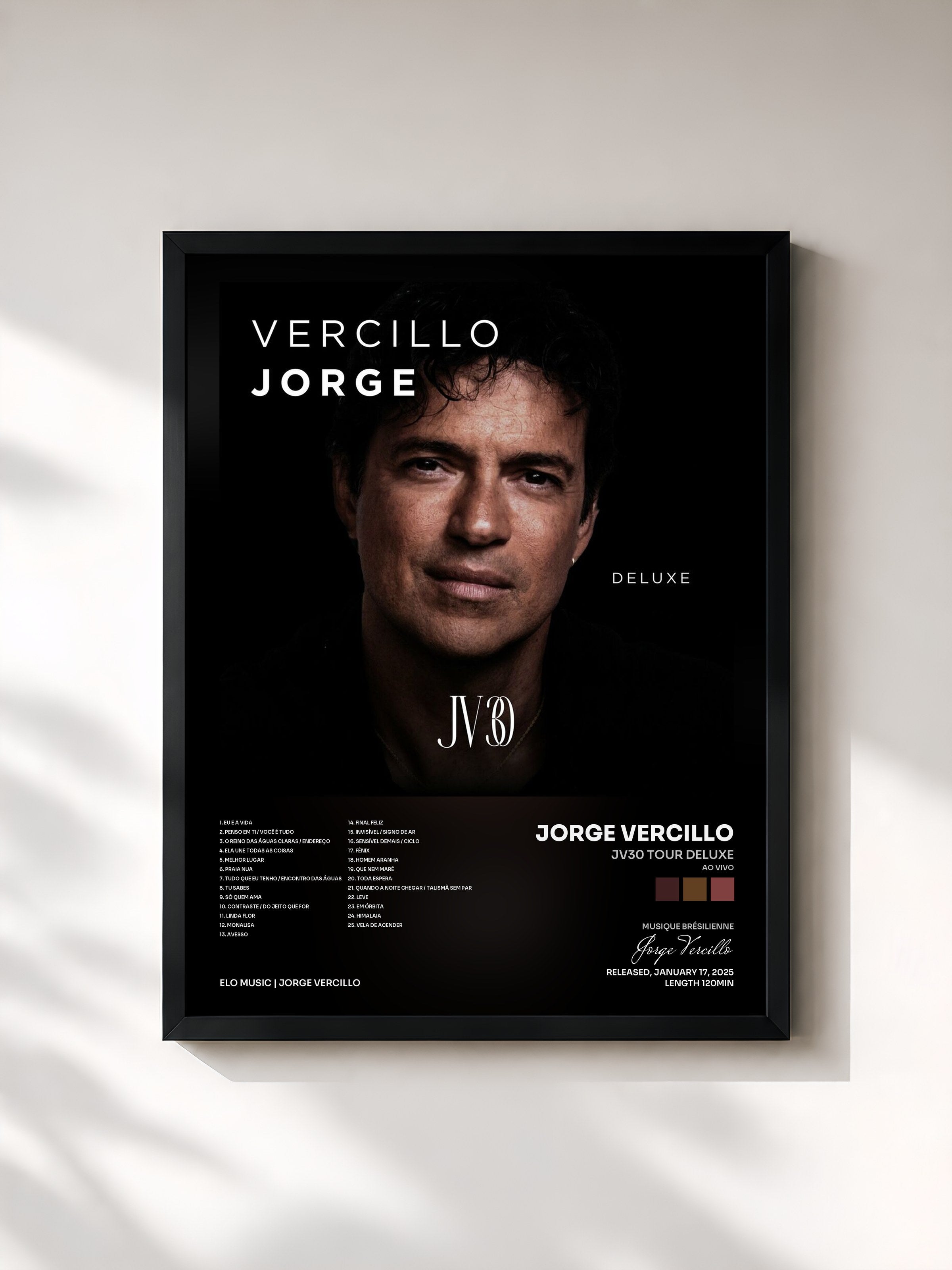 Jorge Vercillo · JV30 Tour Deluxe (Ao Vivo)