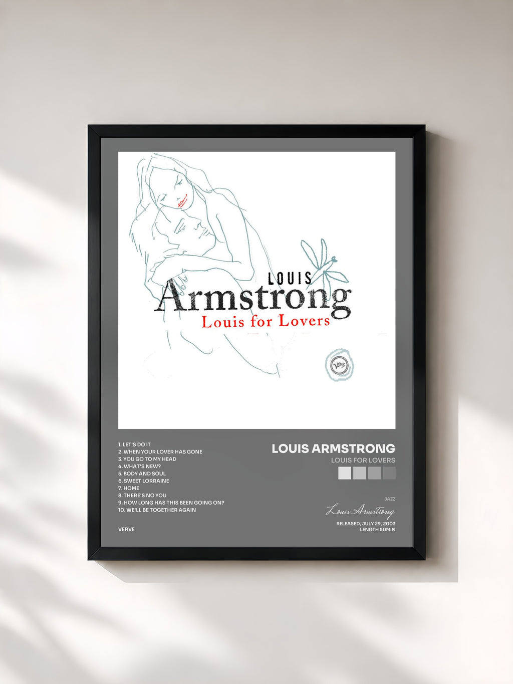 Louis Armstrong · Louis For Lovers