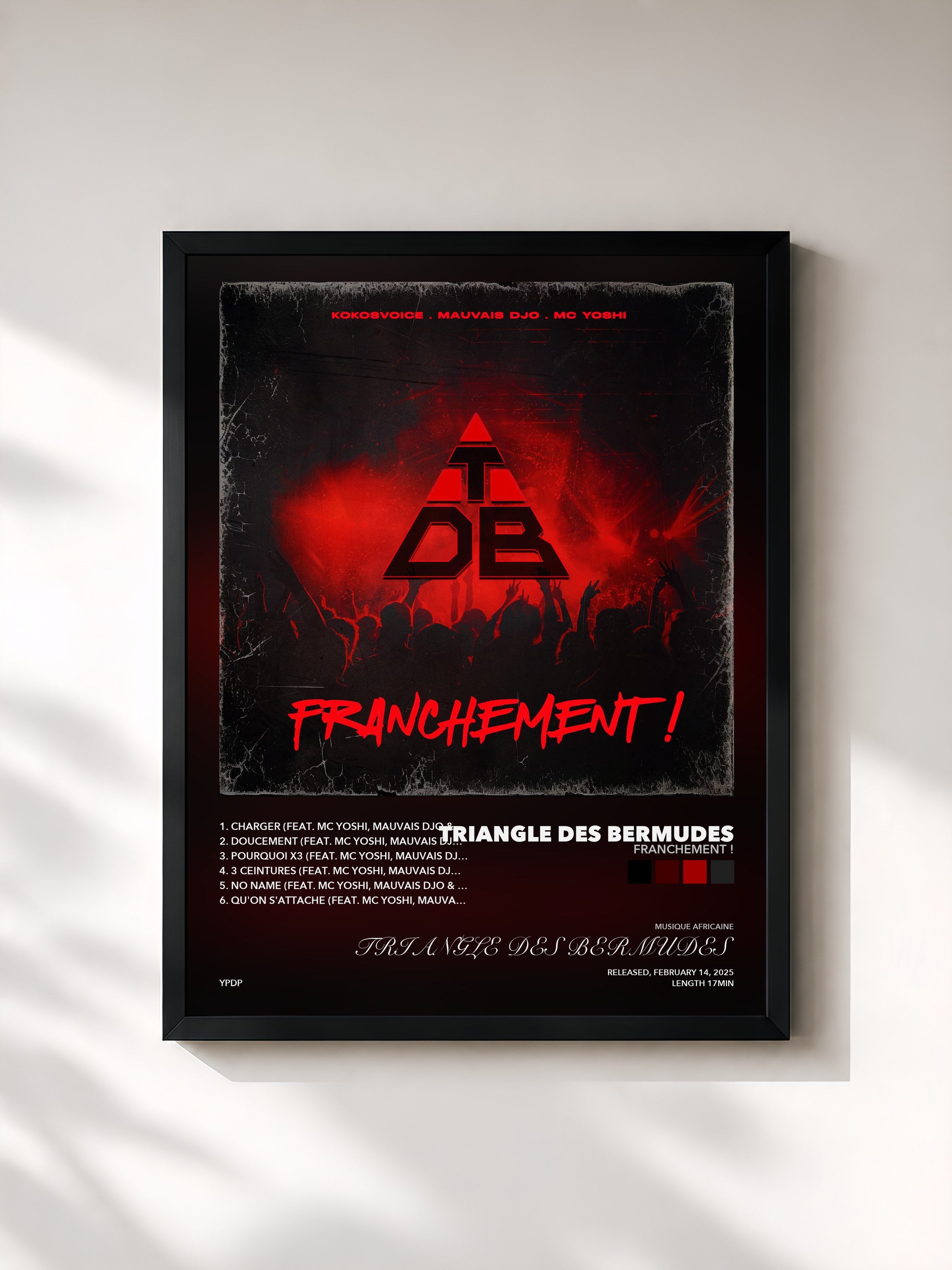 TRIANGLE DES BERMUDES · Franchement !