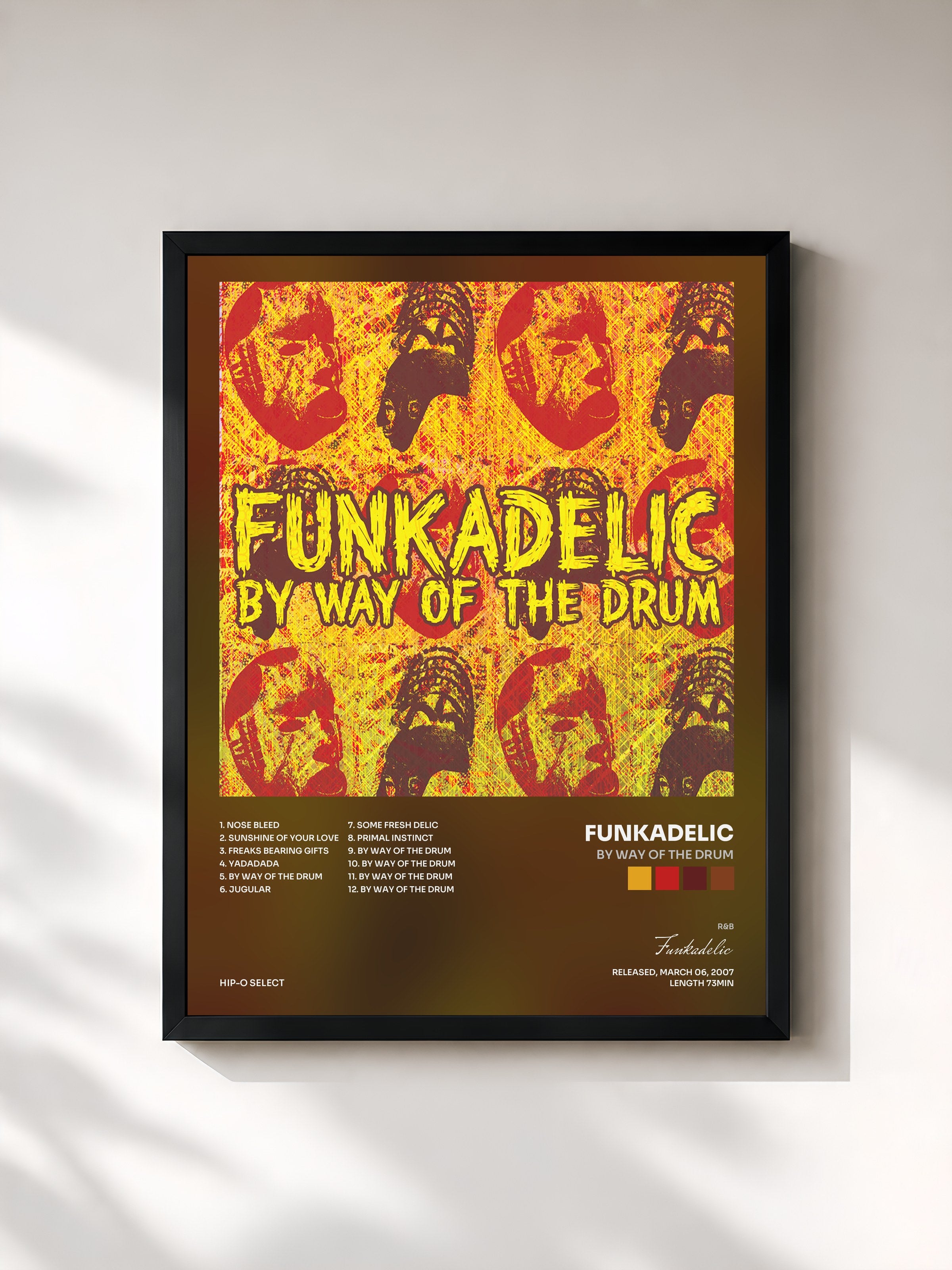 Funkadelic · By Way Of The Drum
