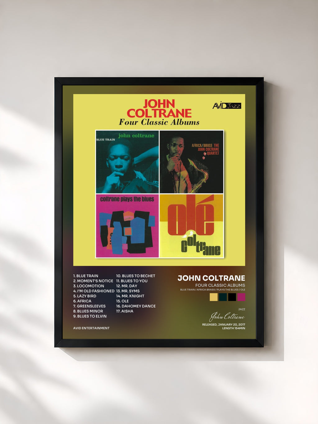 John Coltrane · Four Classic Albums (Blue Train / Africa Brass / Plays the Blues / Ole) [Remastered]