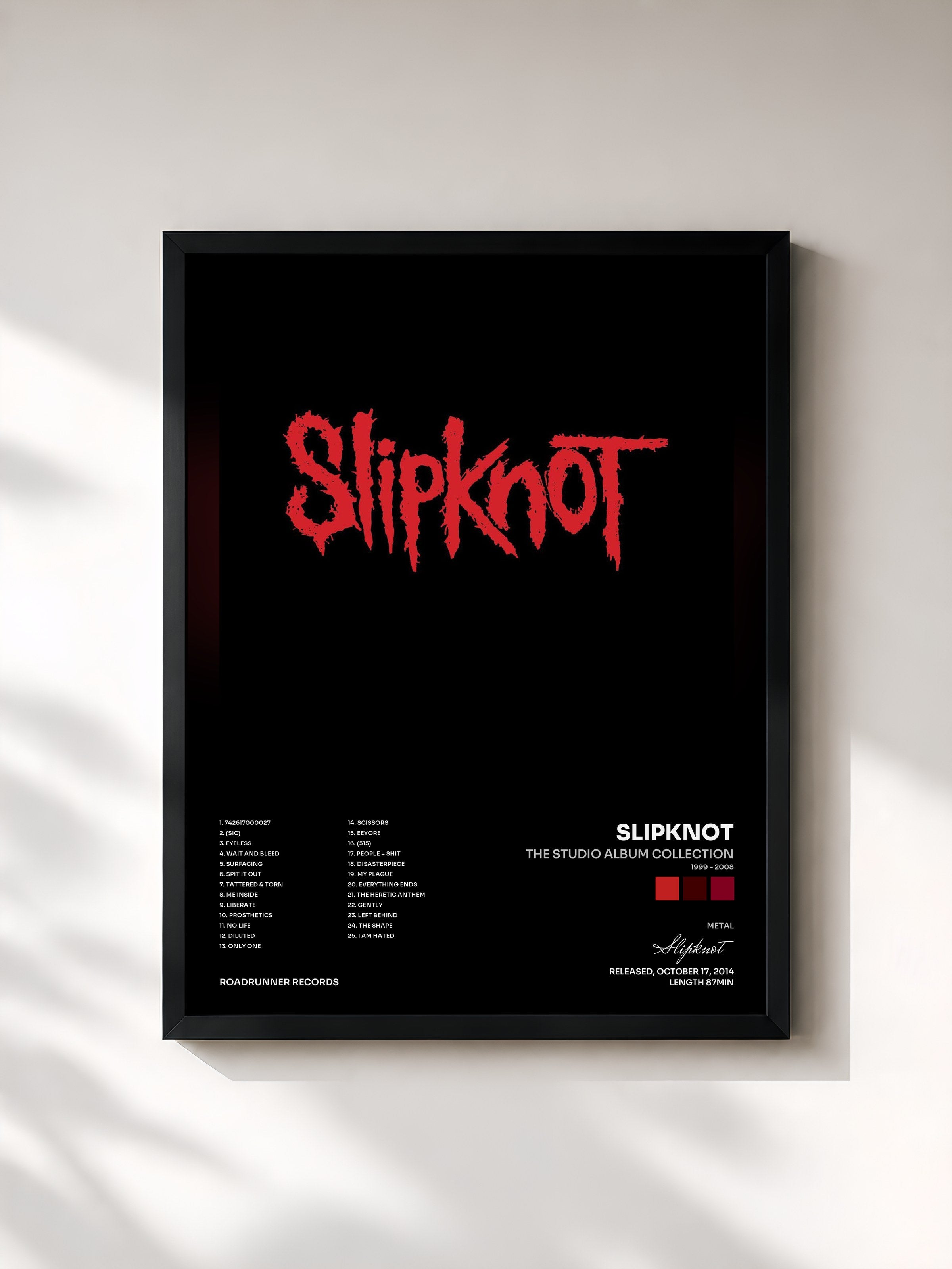 Slipknot · The Studio Album Collection (1999 - 2008)