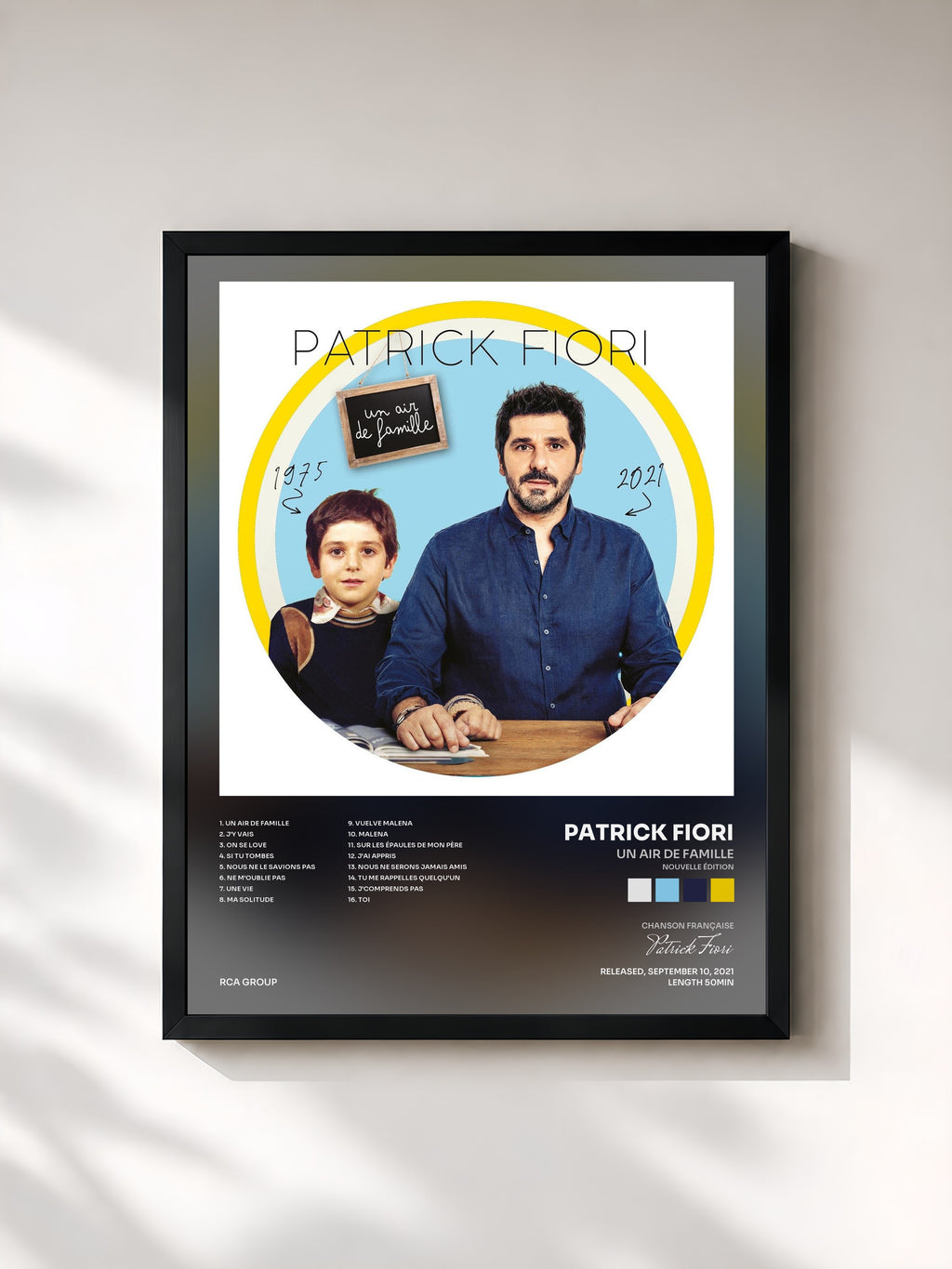 Patrick Fiori · Un air de famille (Nouvelle édition)