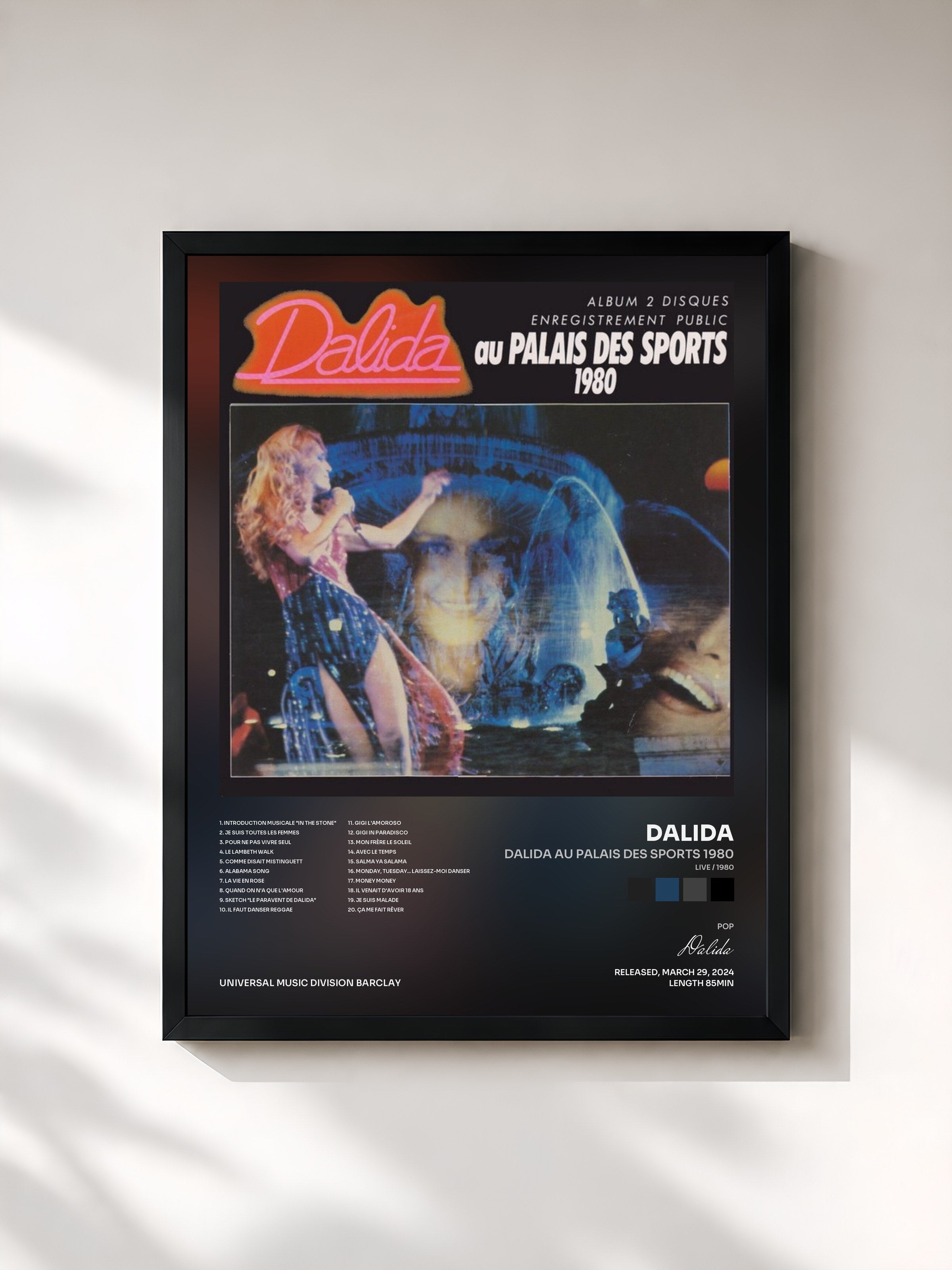 Dalida · Dalida au Palais des Sports 1980 (Live / 1980)