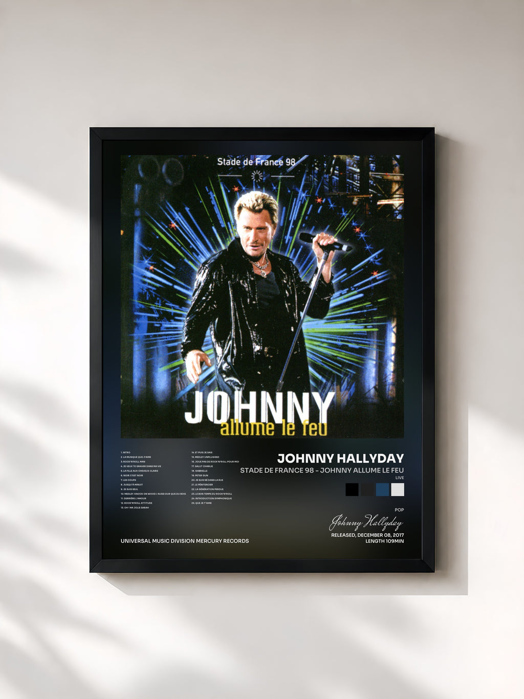 Johnny Hallyday · Stade de France 98 - Johnny allume le feu (Live)