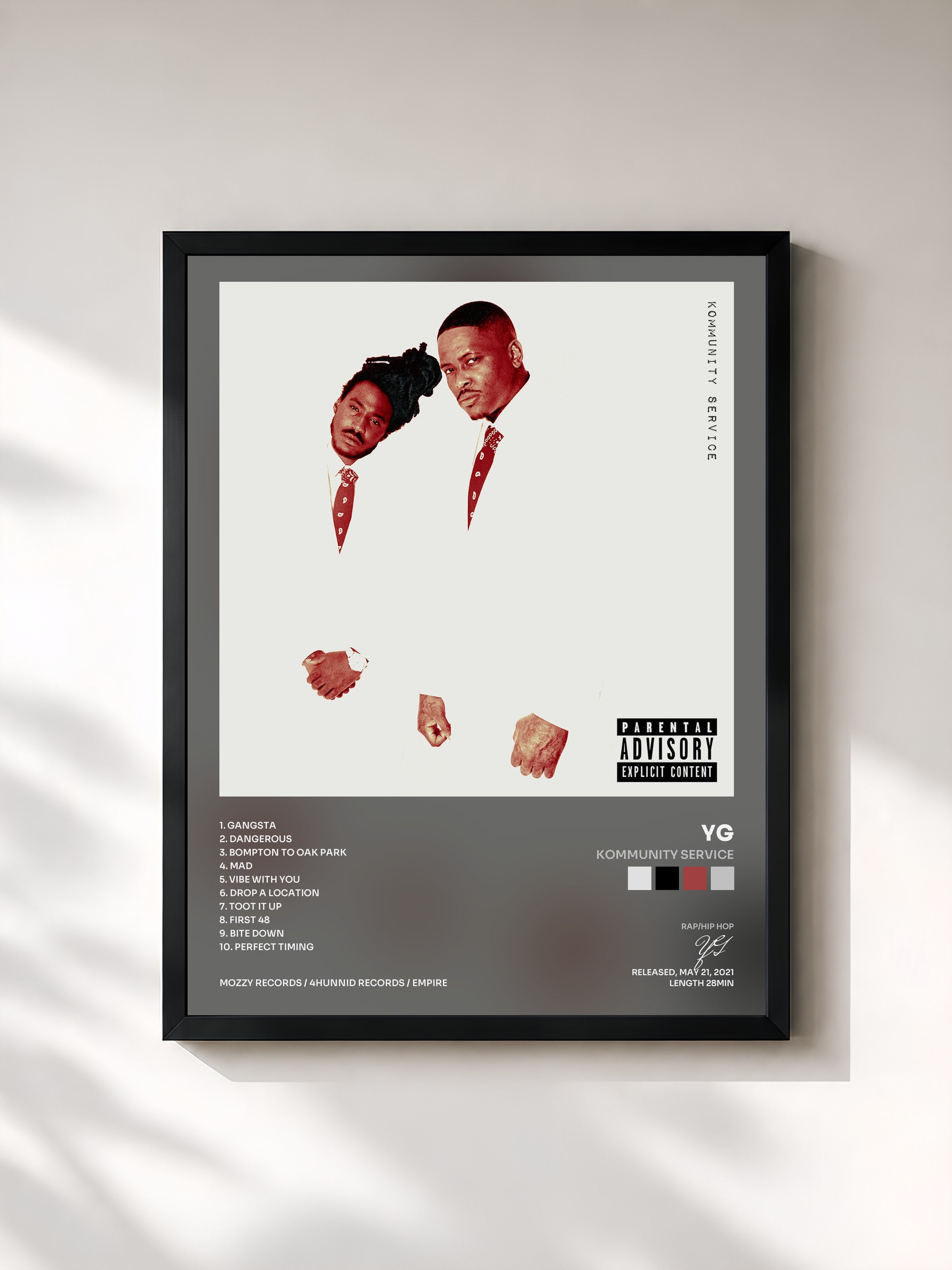 YG · Kommunity Service