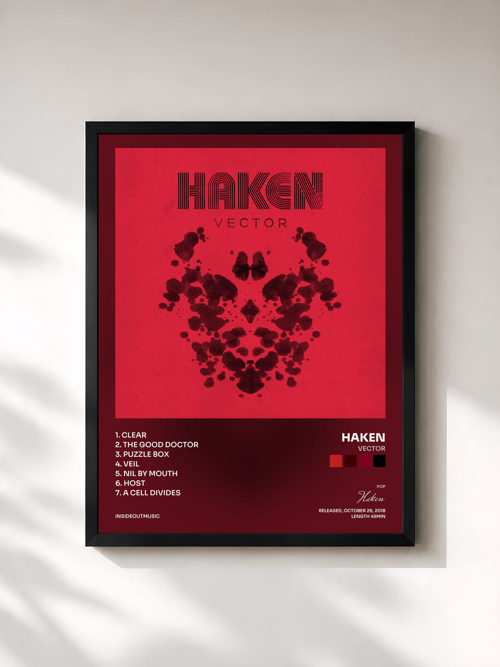 Haken · Vector