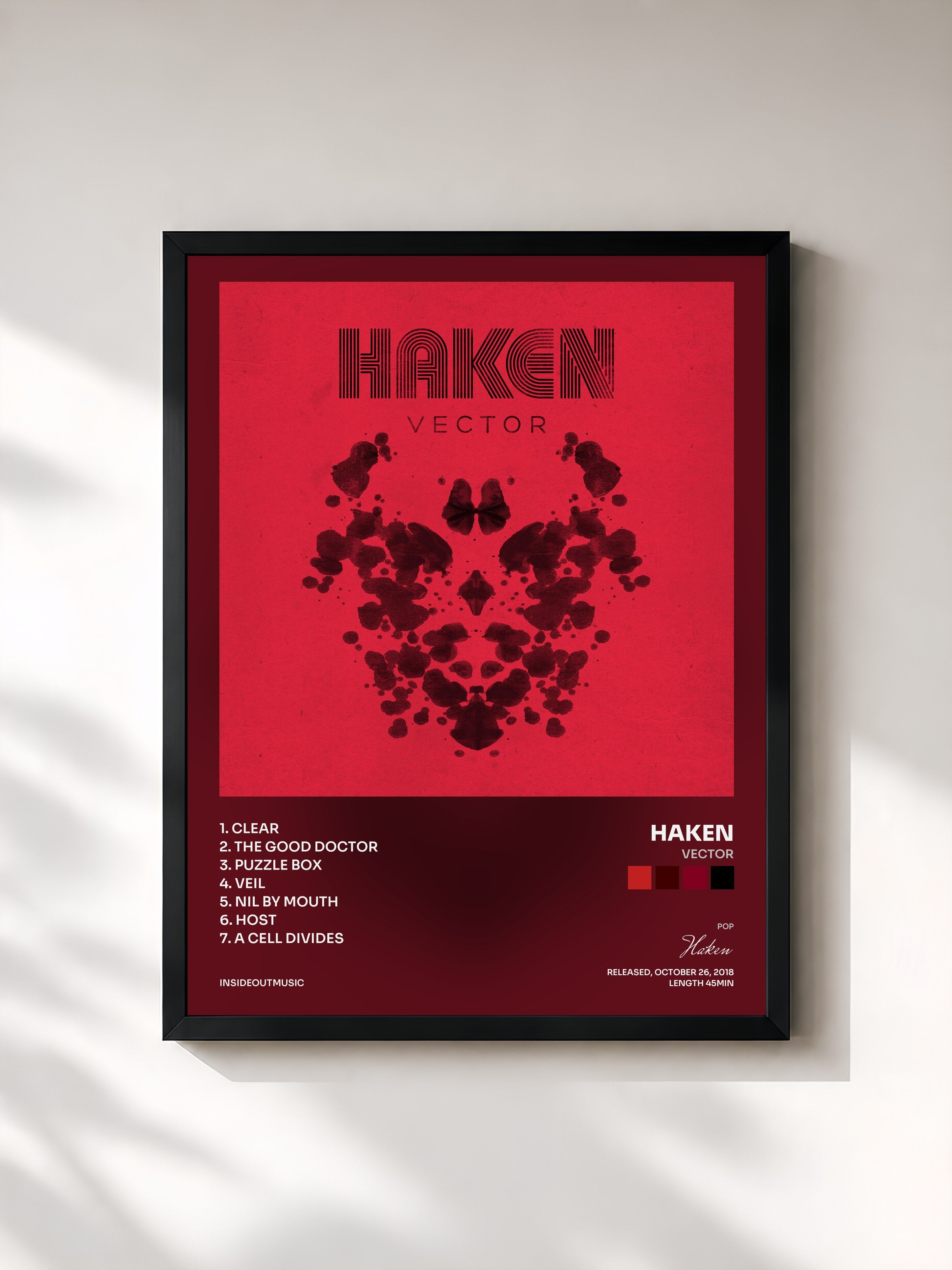 Haken · Vector
