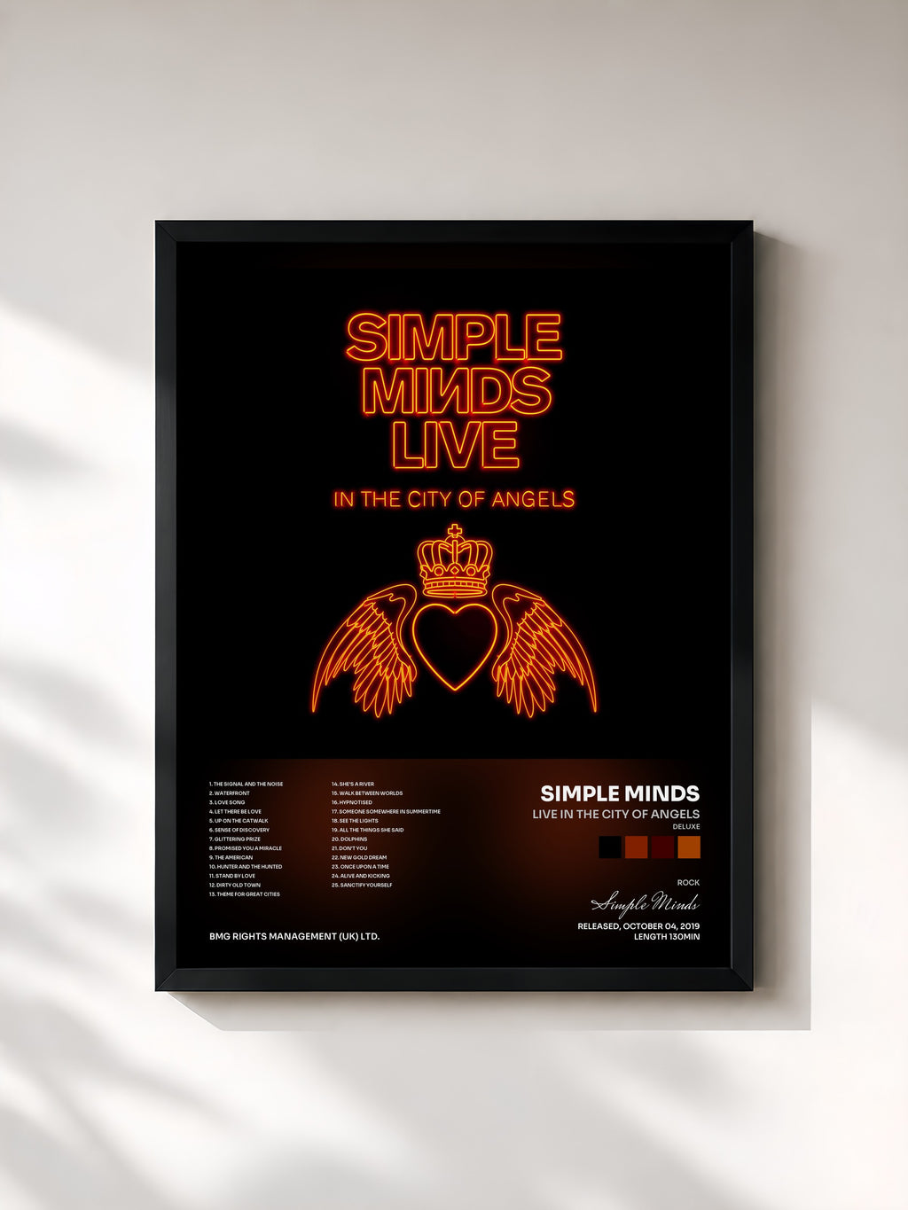 Simple Minds · Live in the City of Angels (Deluxe)