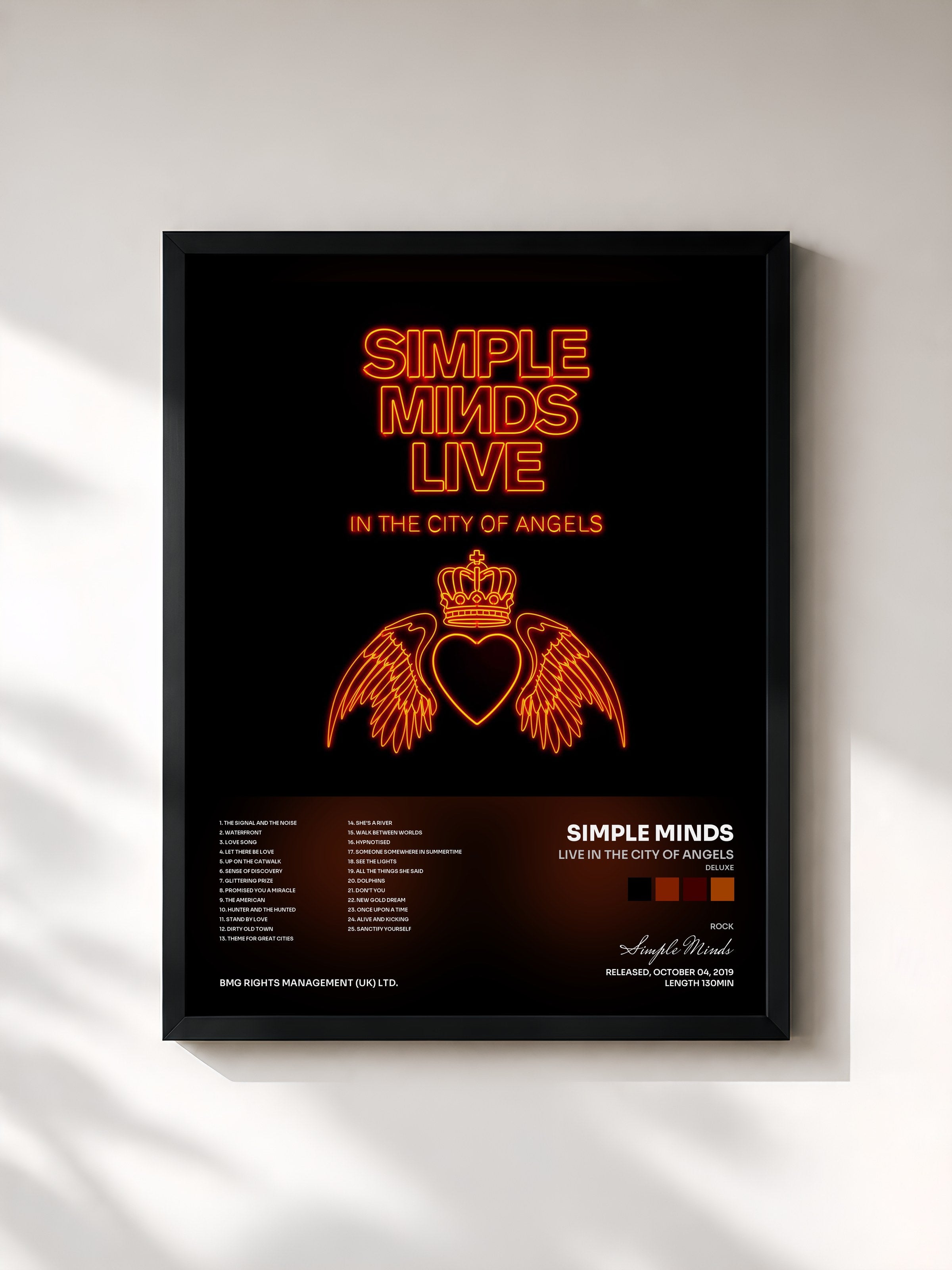 Simple Minds · Live in the City of Angels (Deluxe)