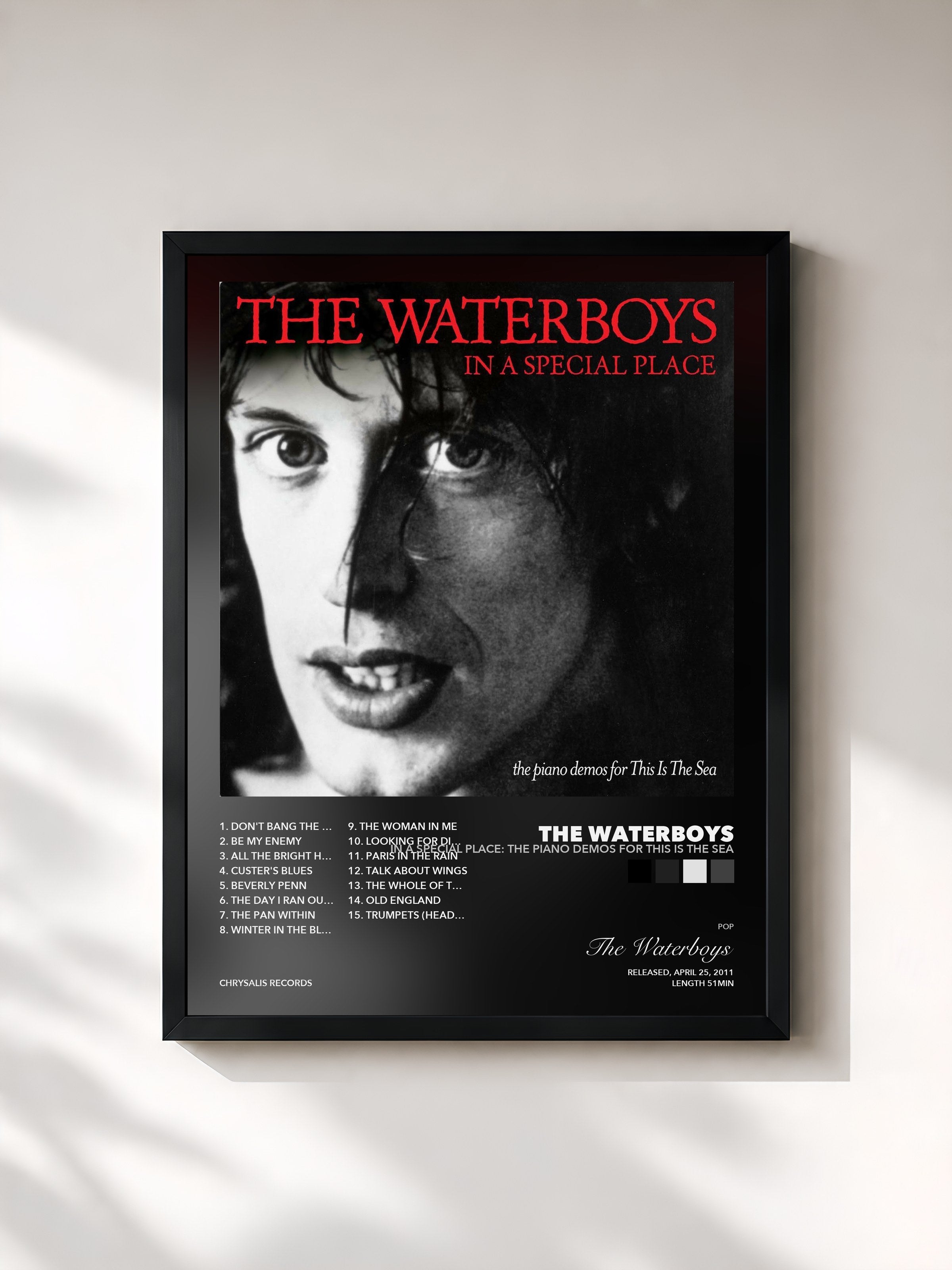 The Waterboys – In a Special Place: The Piano Demos for This Is the Sea