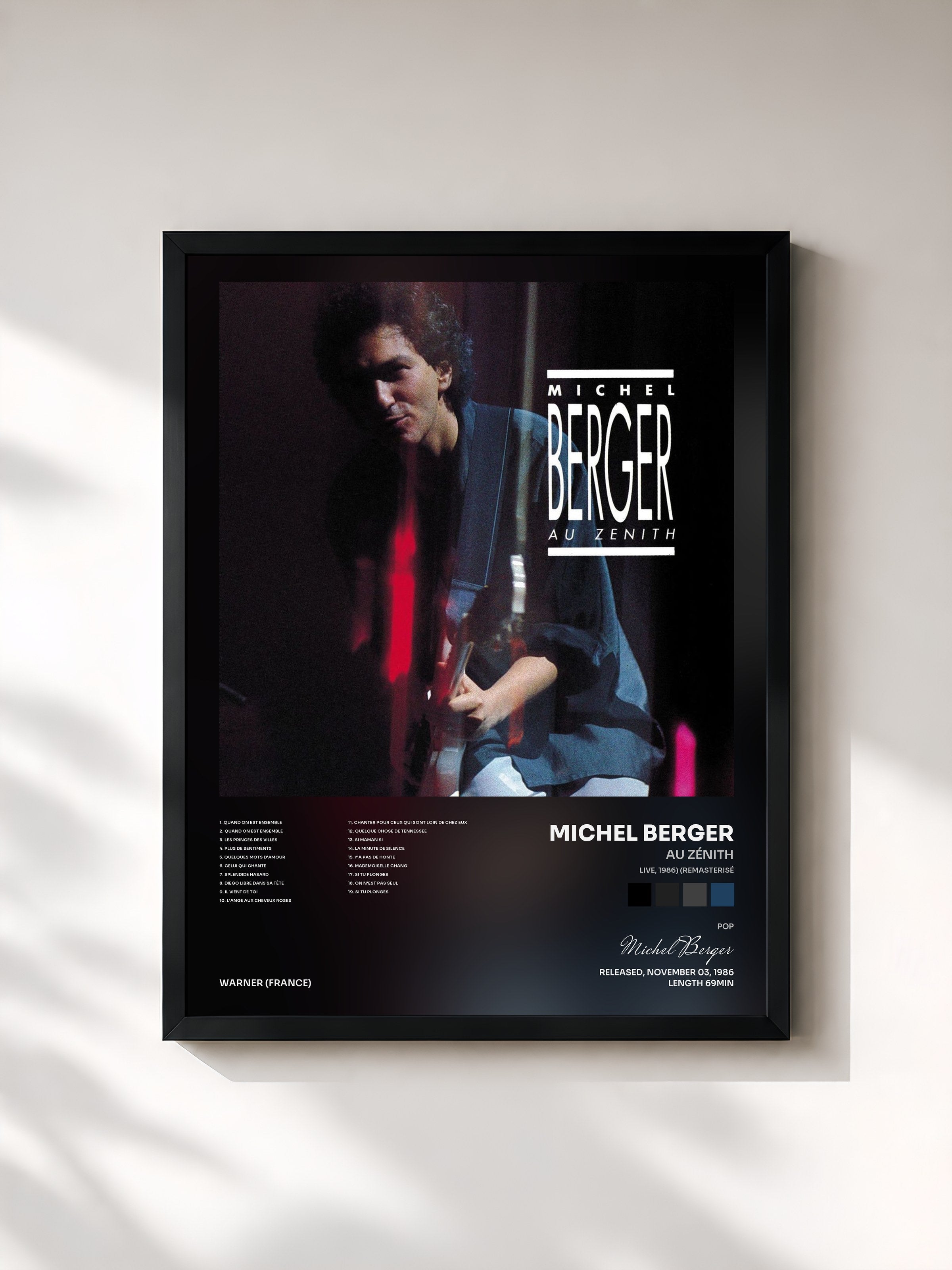 Michel Berger · Au Zénith (Live, 1986) (Remasterisé)
