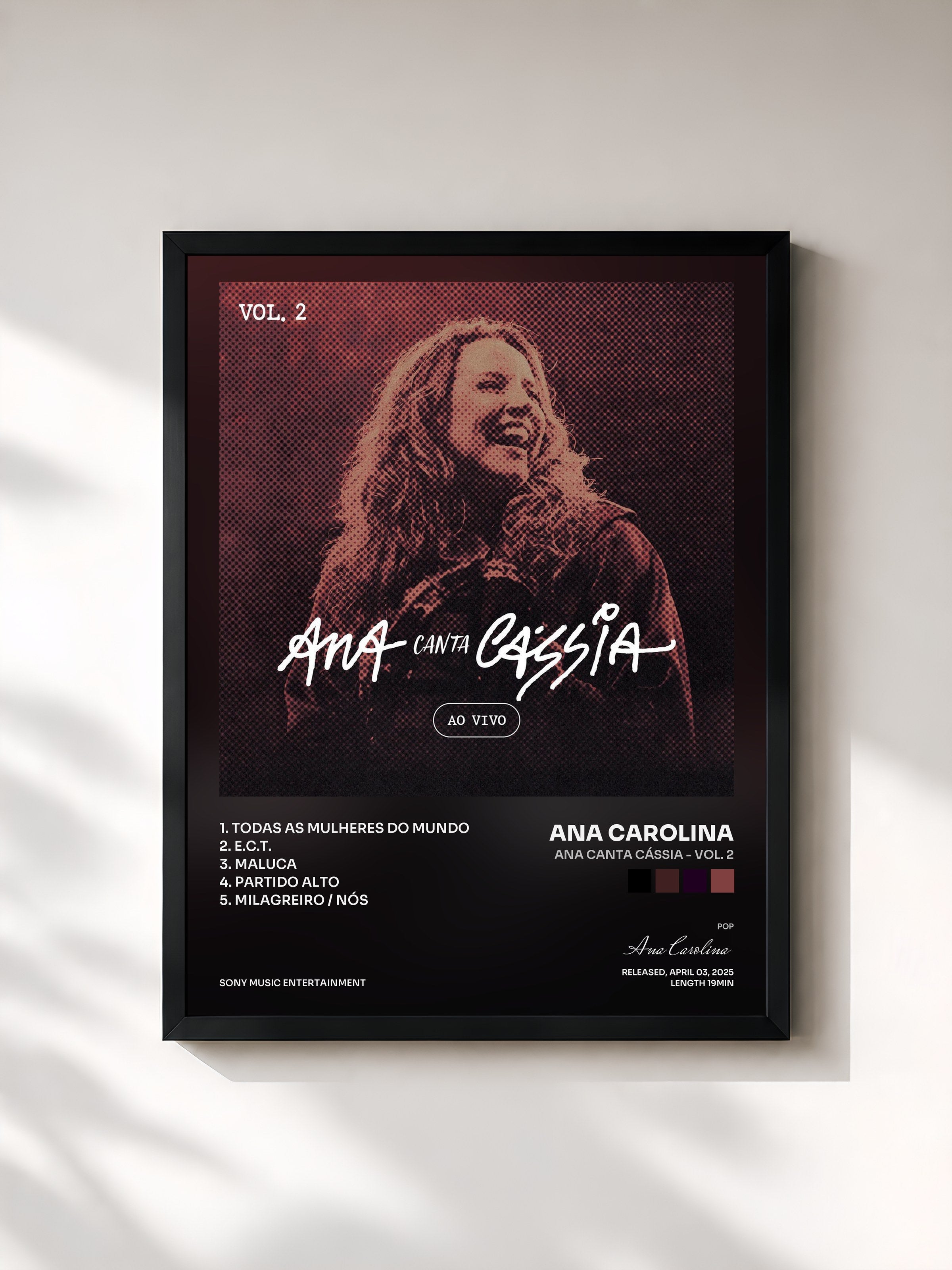 Ana Carolina · Ana Canta Cássia - Vol. 2