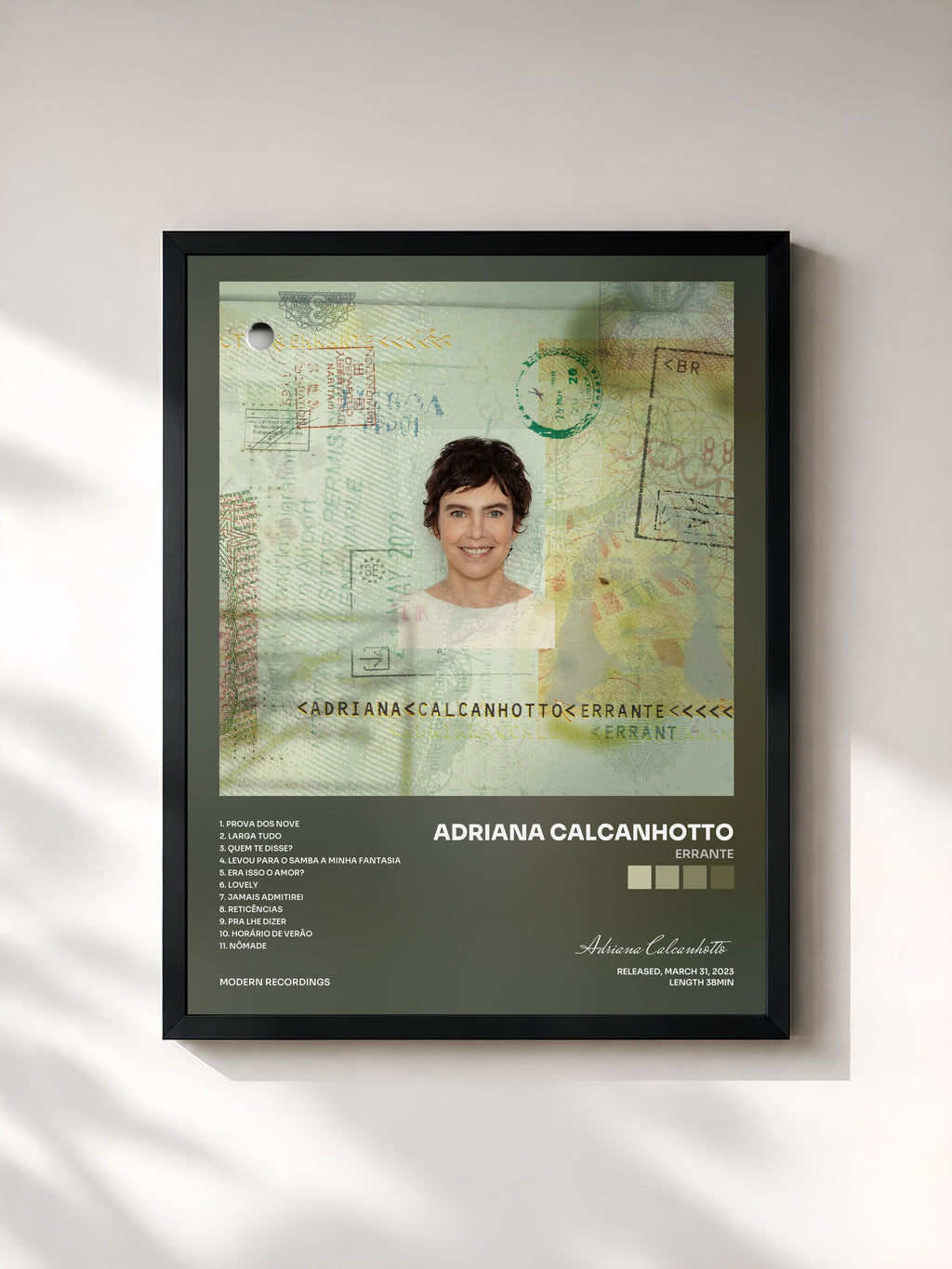 Adriana Calcanhotto · Errante