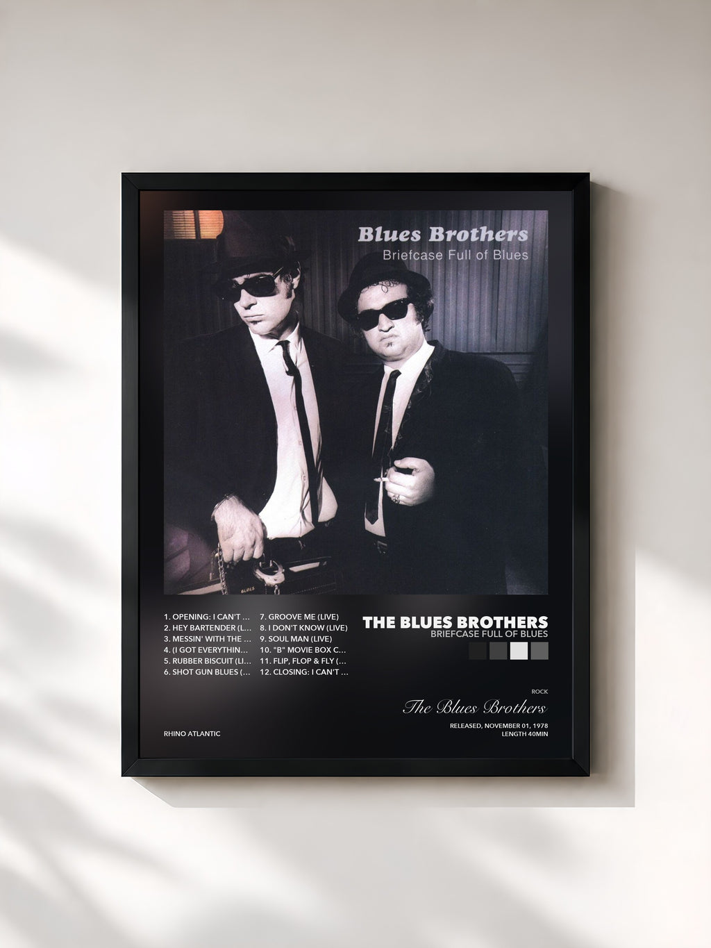 The Blues Brothers · Briefcase Full of Blues