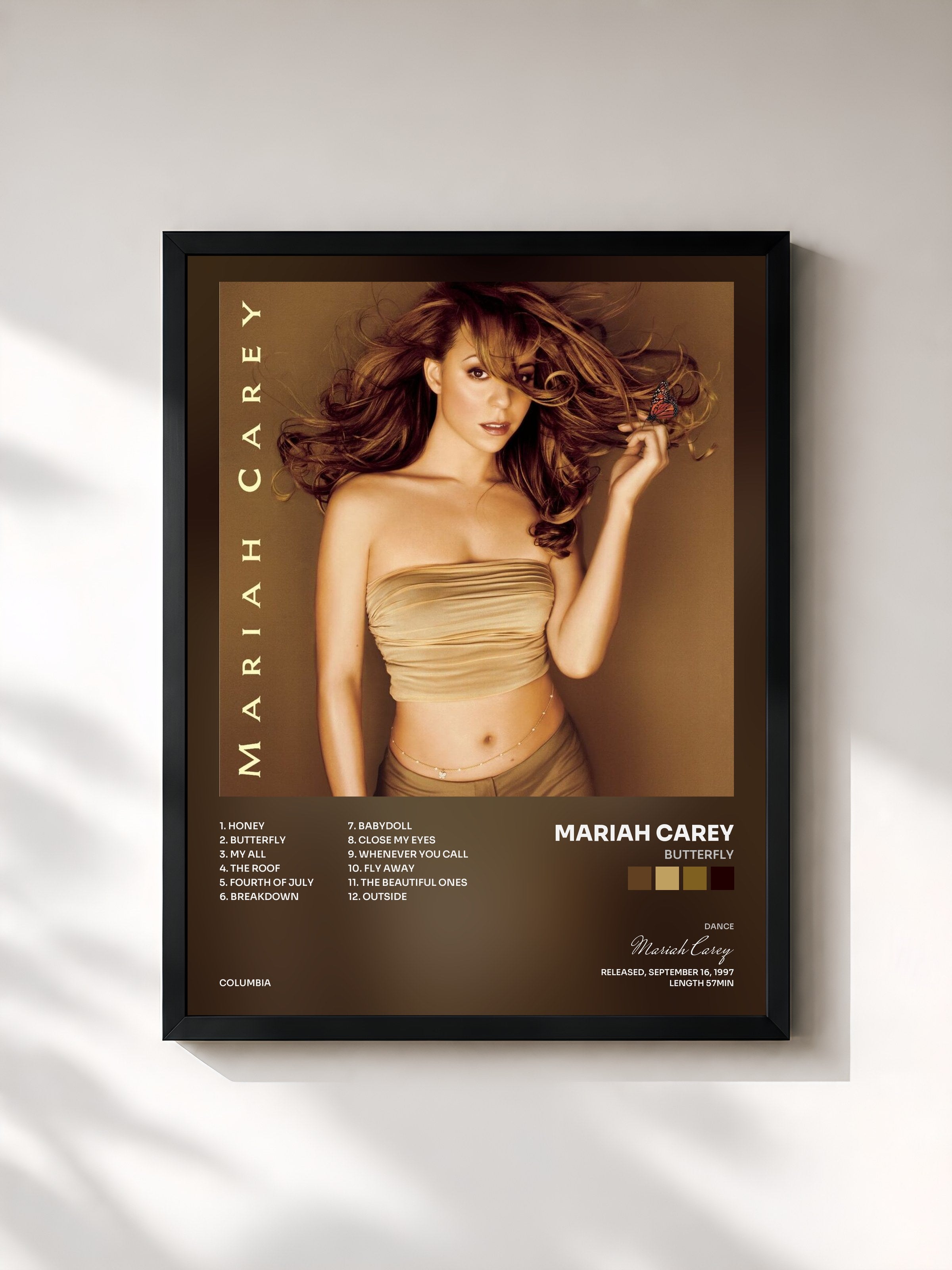 Mariah Carey · Butterfly
