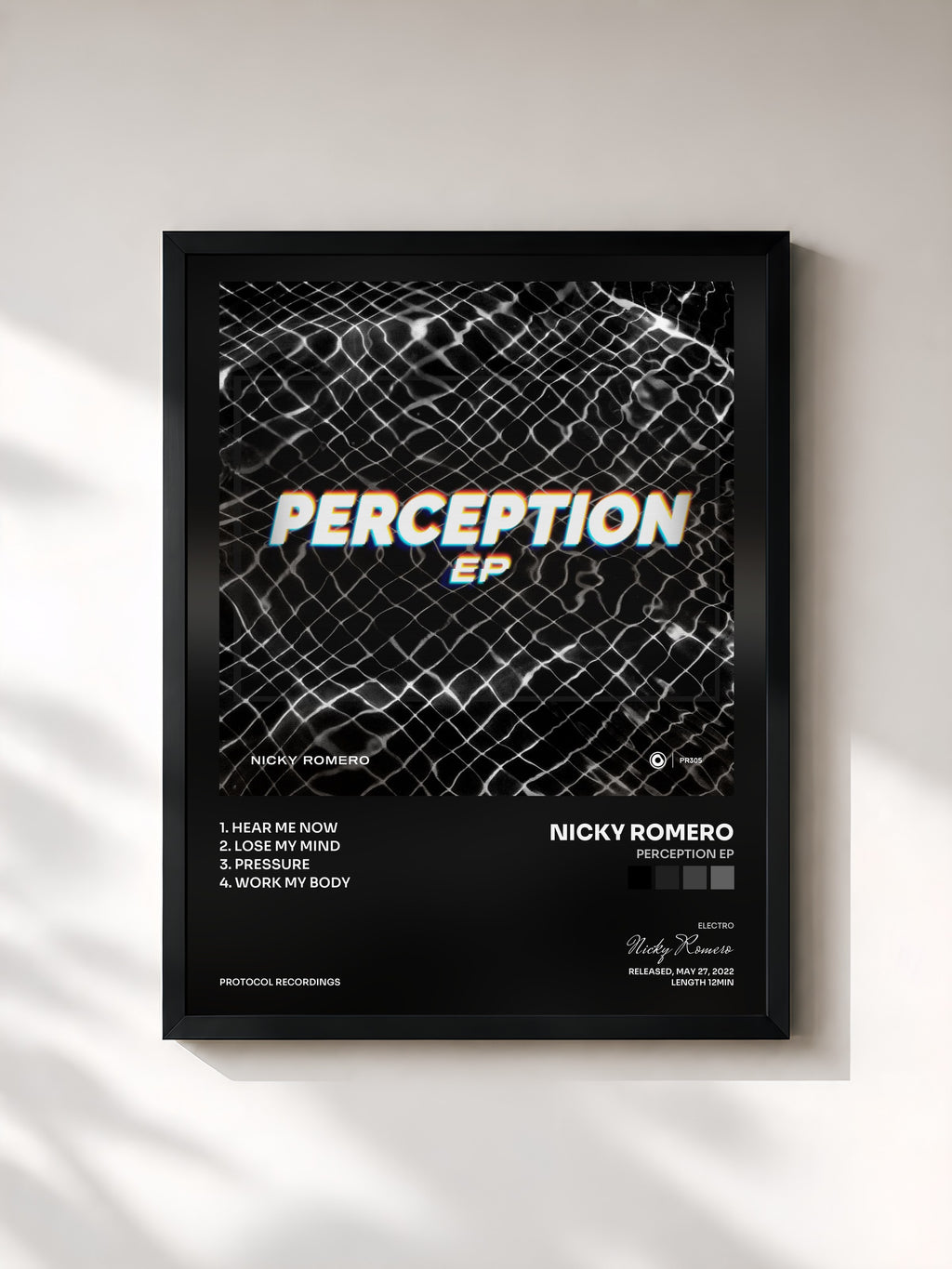 Nicky Romero · Perception EP