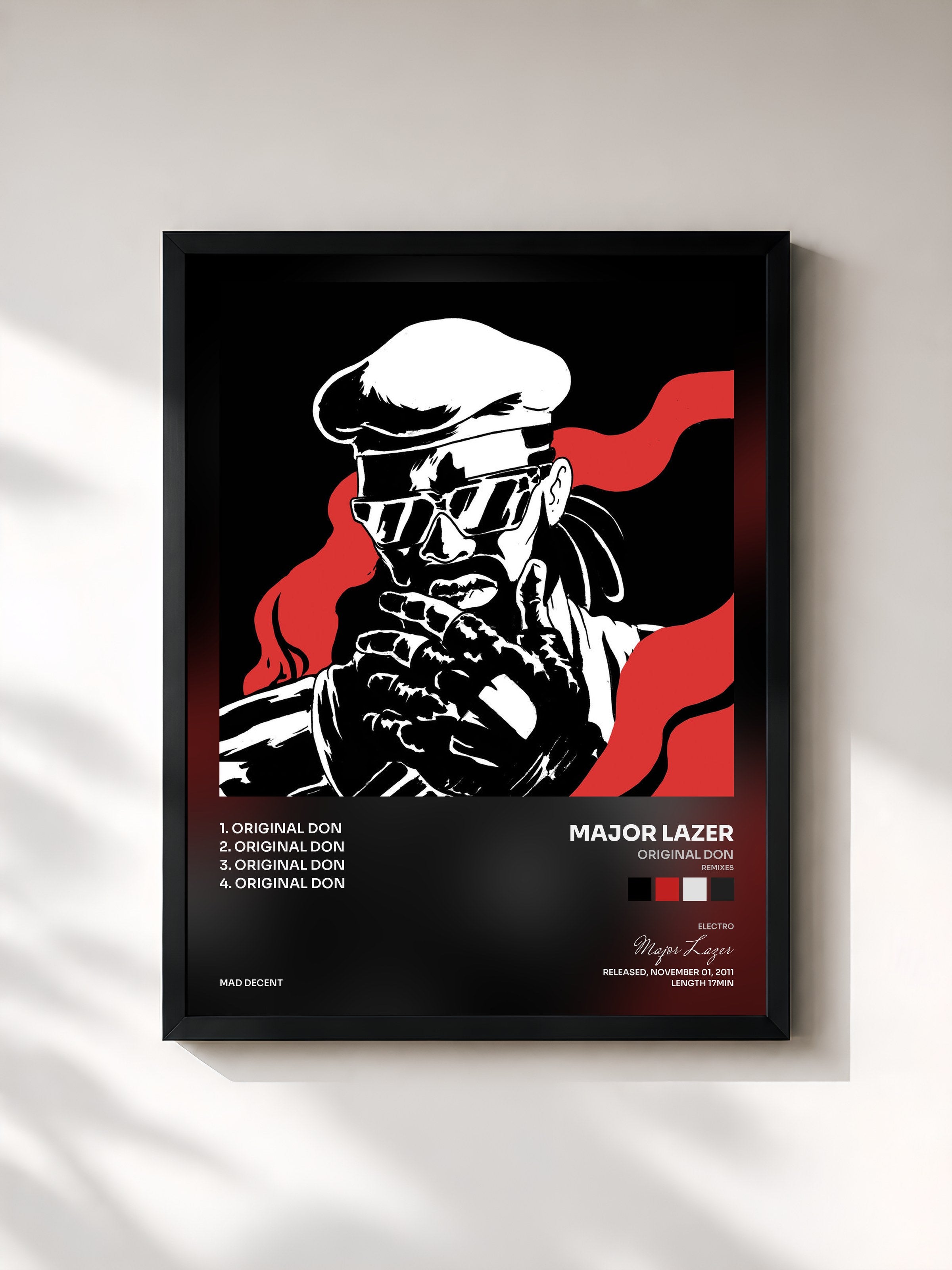 Major Lazer · Original Don (Remixes)