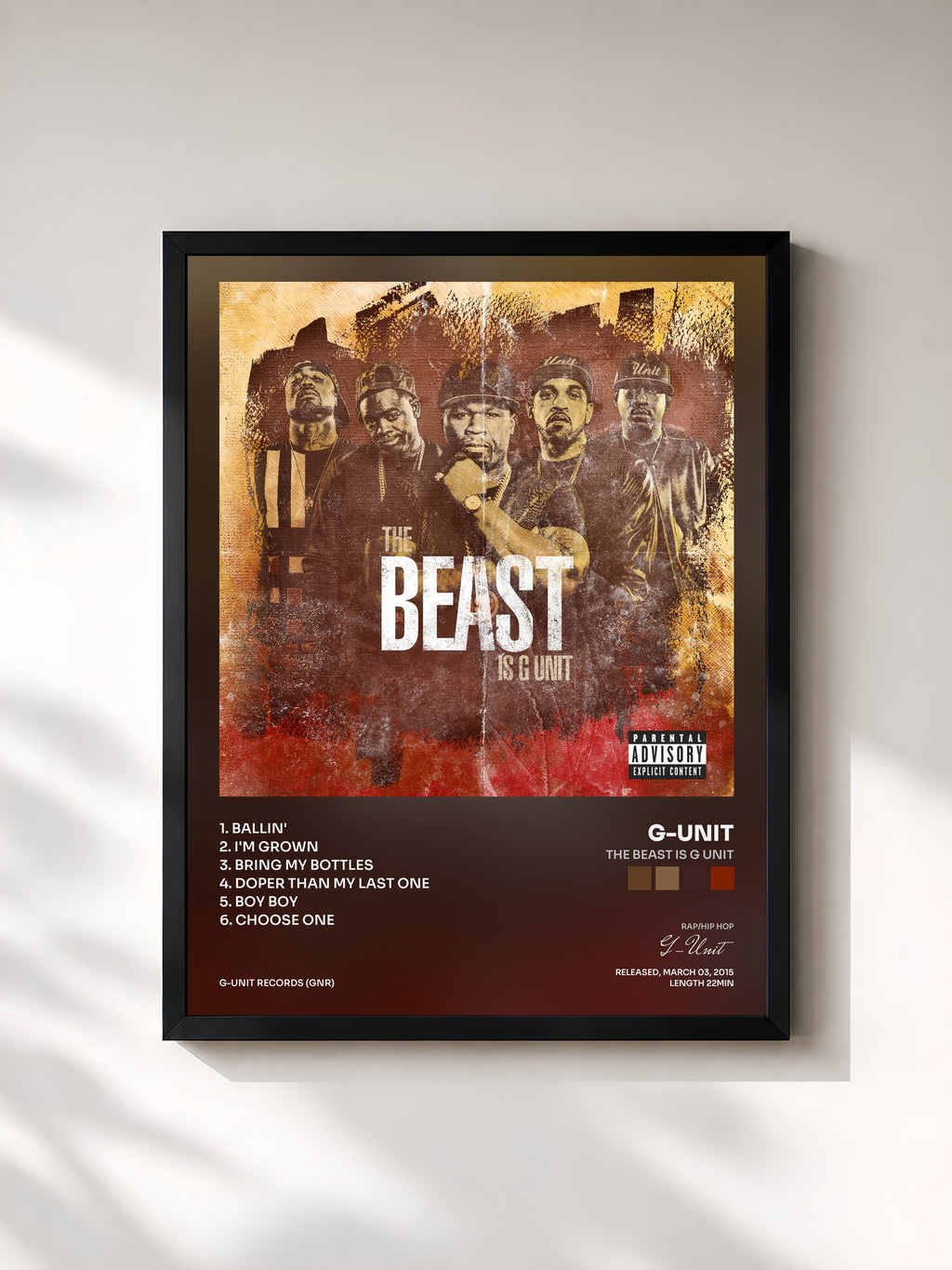 G-Unit · The Beast Is G Unit