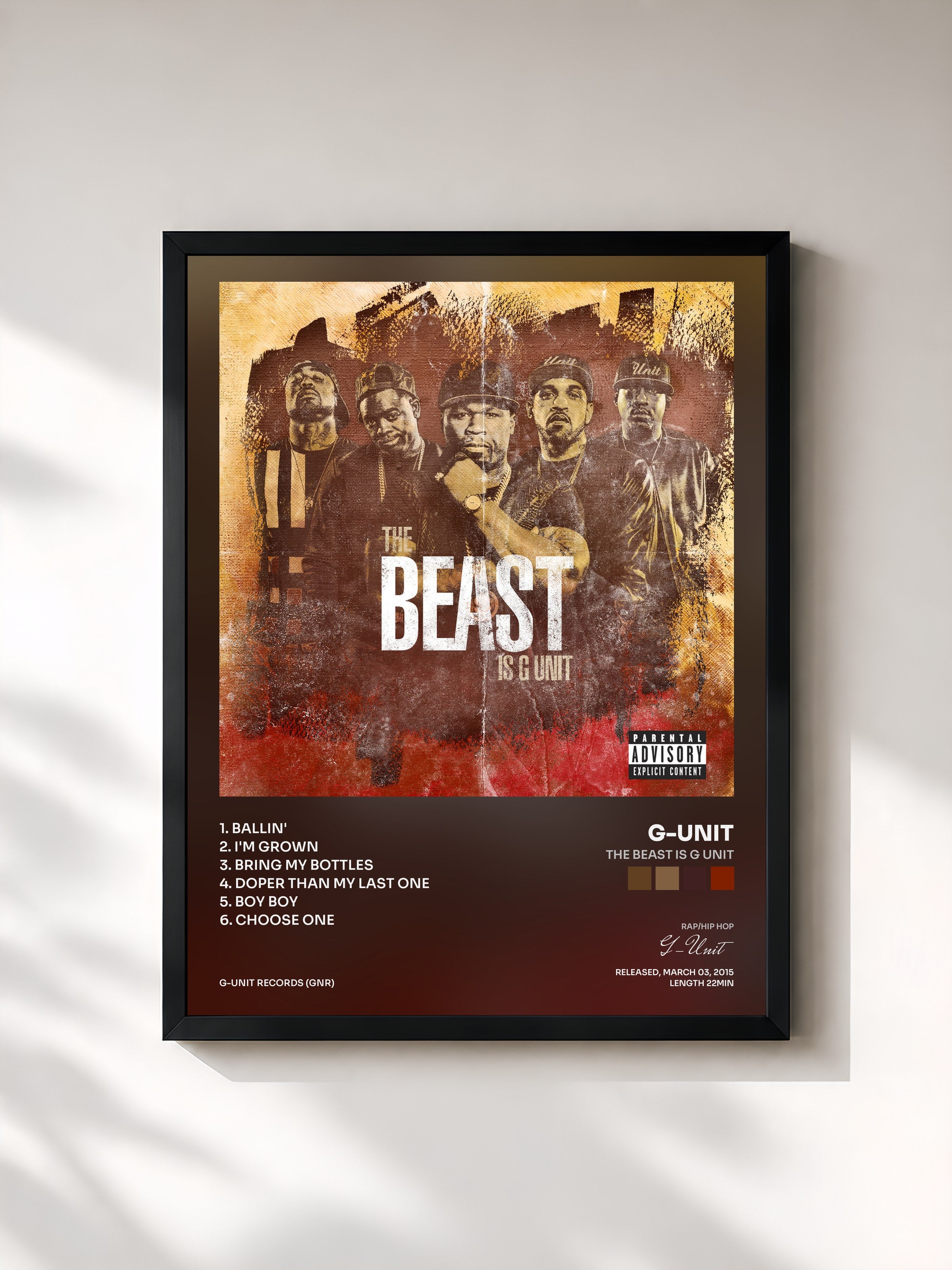 G-Unit · The Beast Is G Unit
